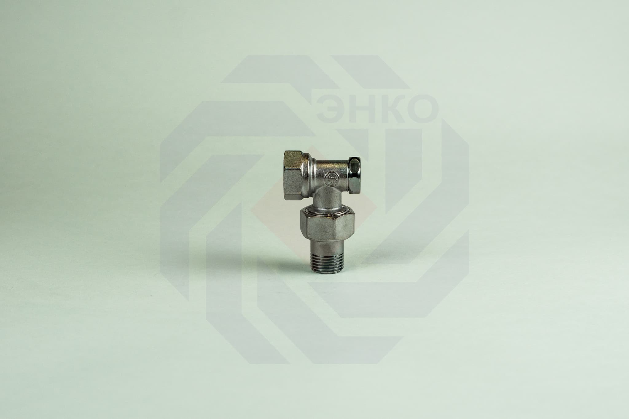 Клапан радиаторный отсечной GIACOMINI R16D2 угловой ¾"