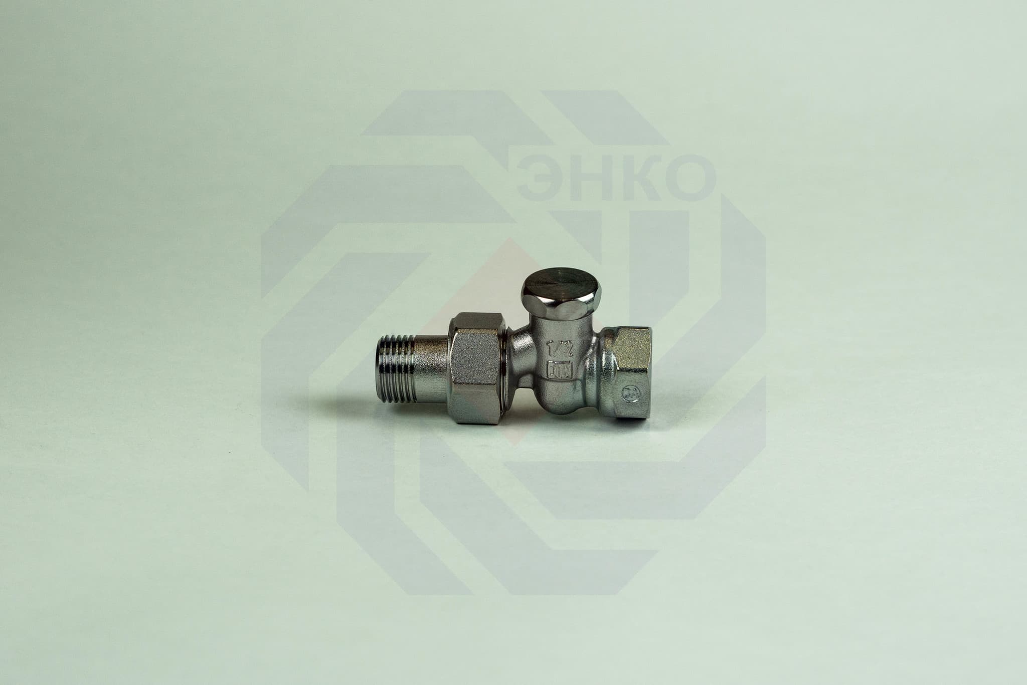 Клапан радиаторный отсечной GIACOMINI R17D2 прямой ¾"