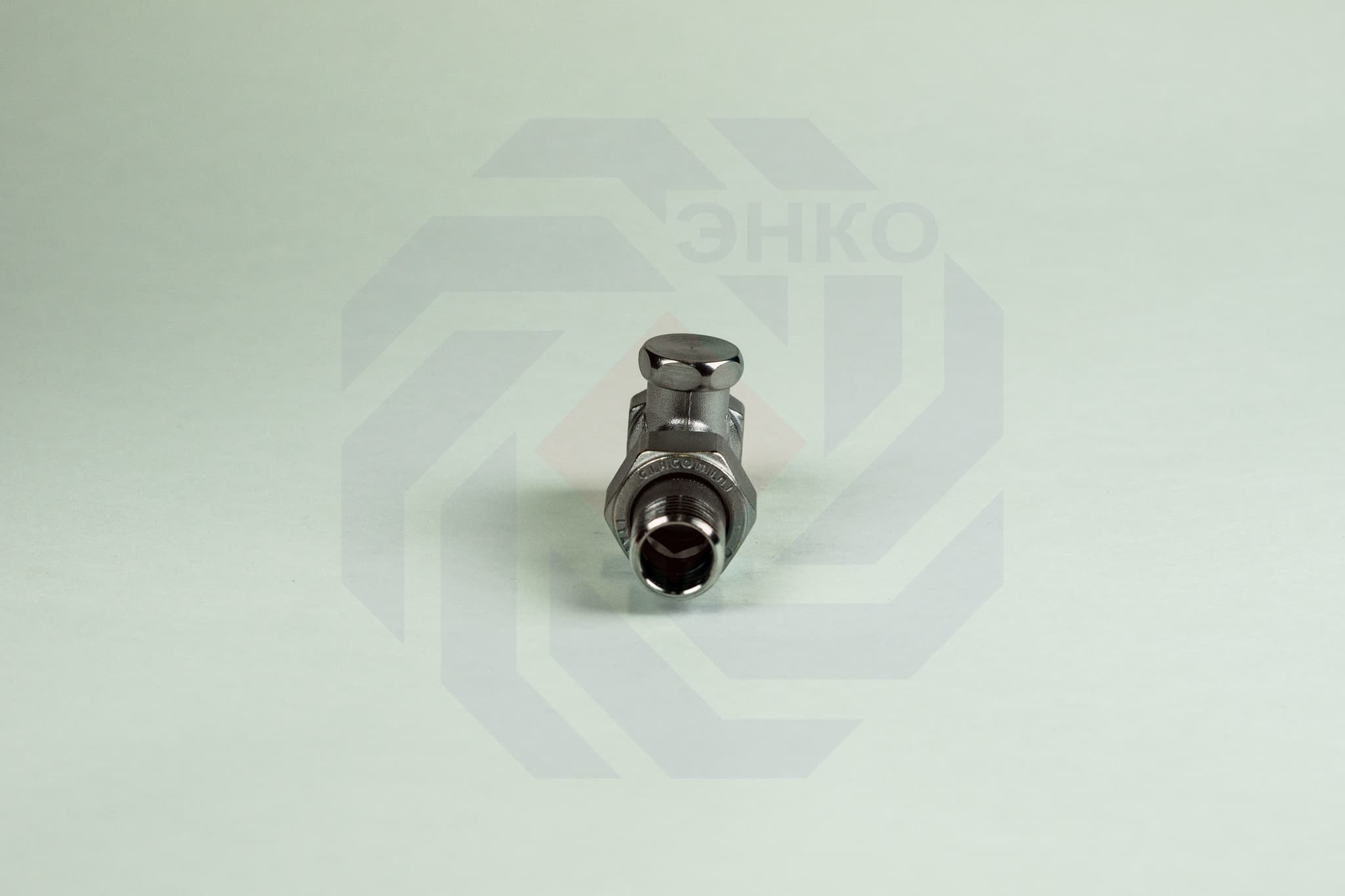 Клапан радиаторный отсечной GIACOMINI R17D2 прямой ¾"