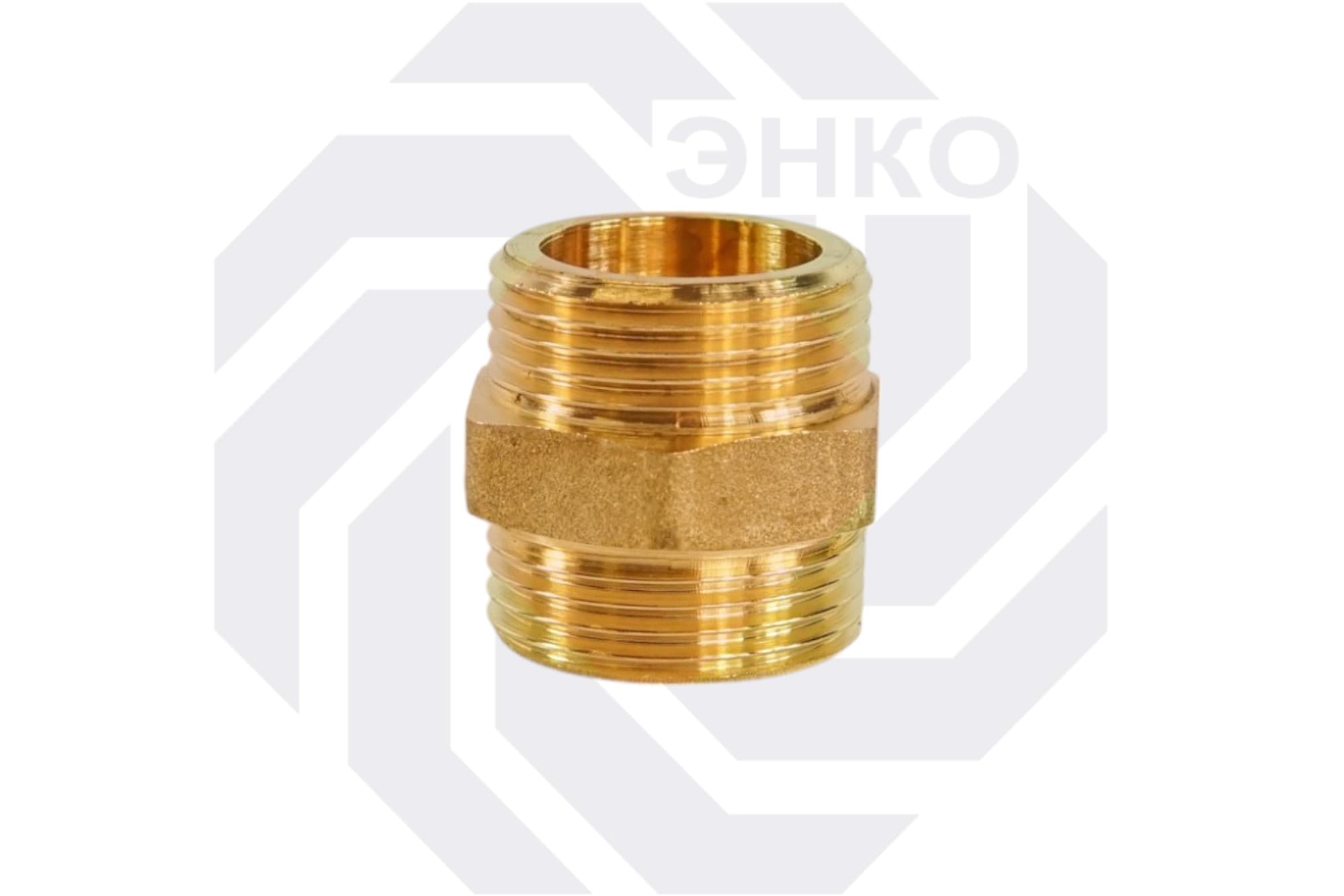 Переходник (ниппель) НР/НР GIACOMINI R189Y 1"