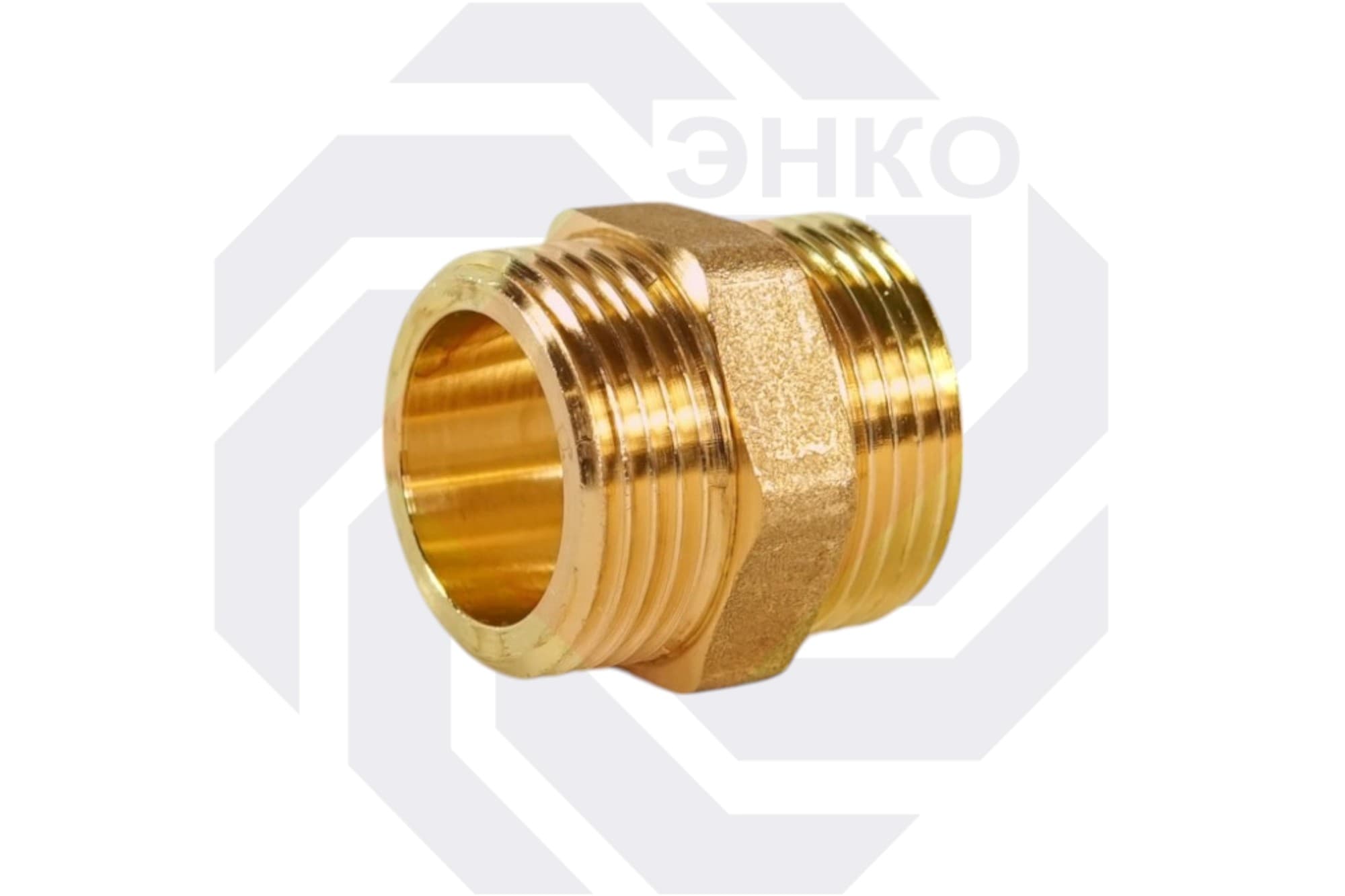 Переходник (ниппель) НР/НР GIACOMINI R189Y 1"