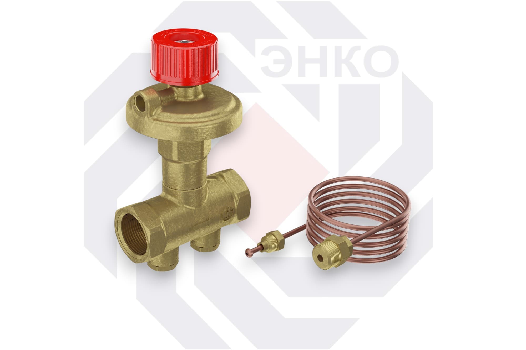 Регулятор перепада давления GIACOMINI R206C-1 DN 25