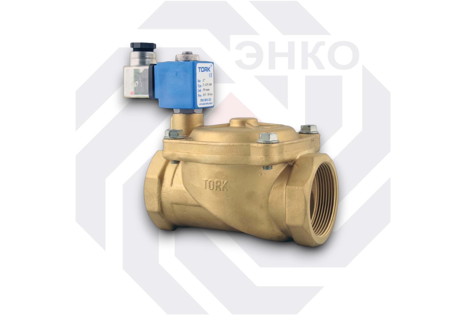 Клапан соленоидный TORK S1010 1/2"