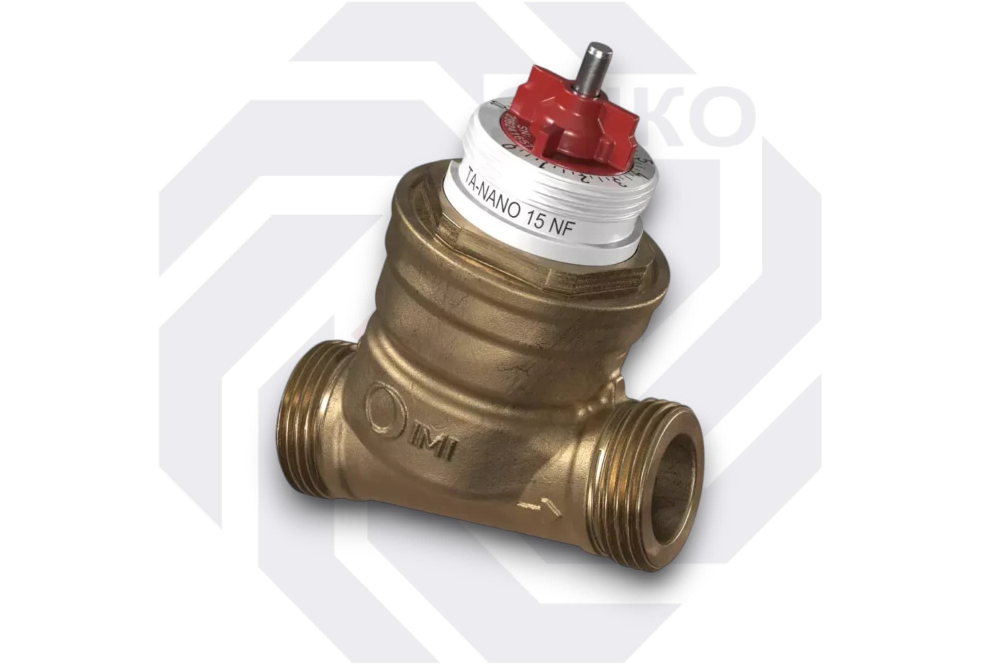 Клапан балансир. регул. TA-Nano DN15 NF