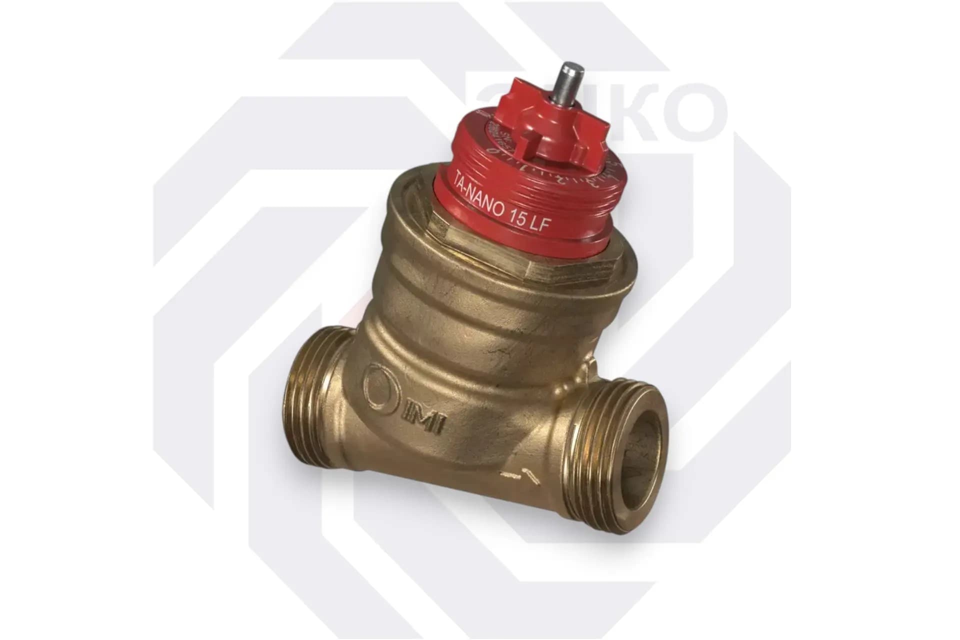 Клапан балансир. регул. TA-Nano DN15 LF 