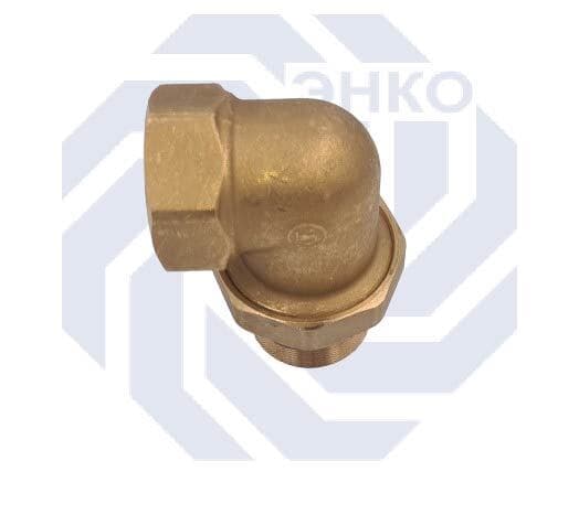 Сгон угловой GIACOMINI R19 2"