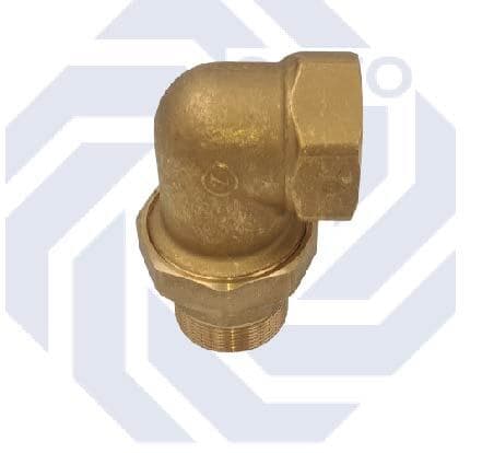 Сгон угловой GIACOMINI R19 2"