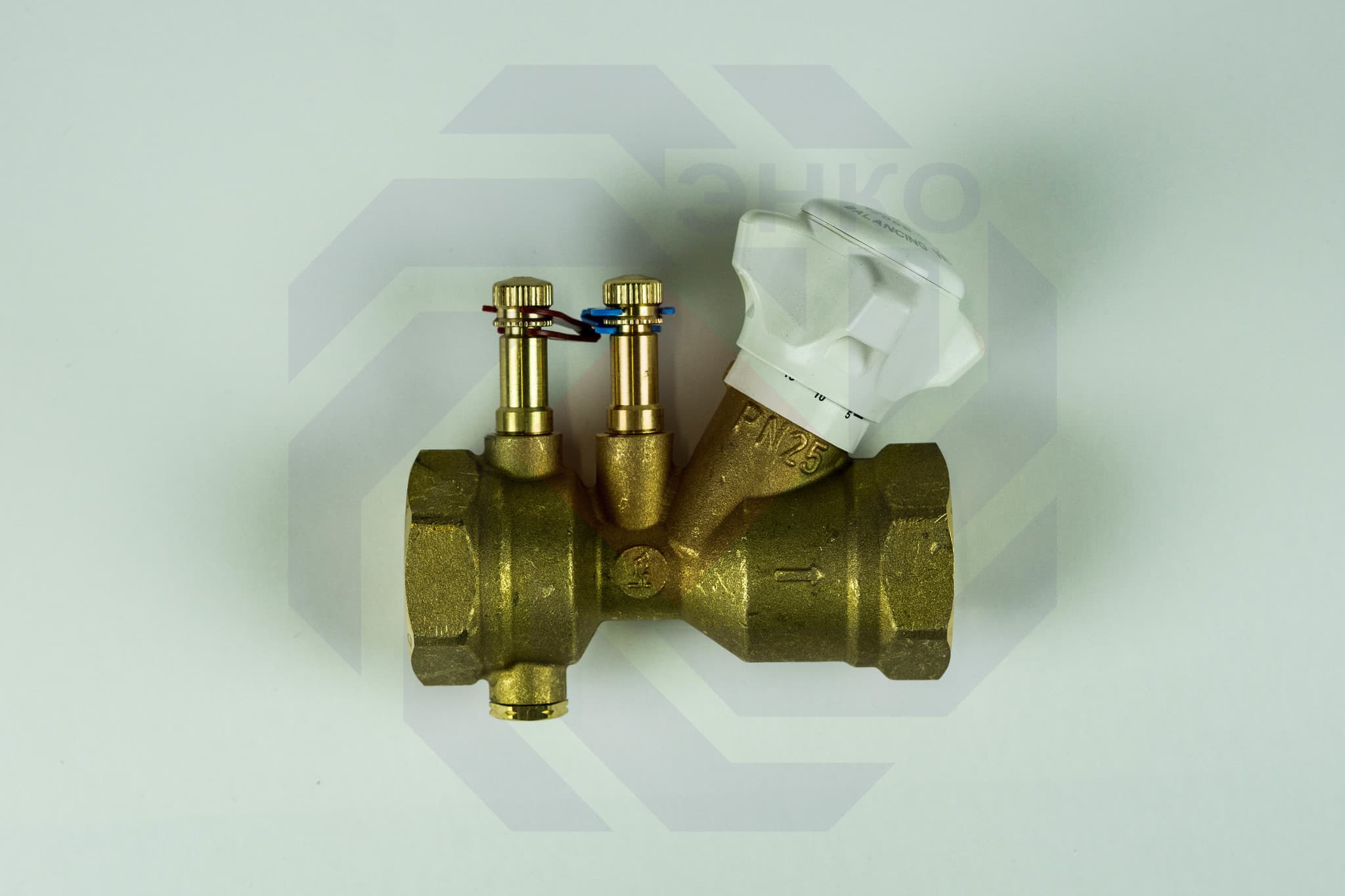 Клапан балансировочный GIACOMINI R206B DN 32