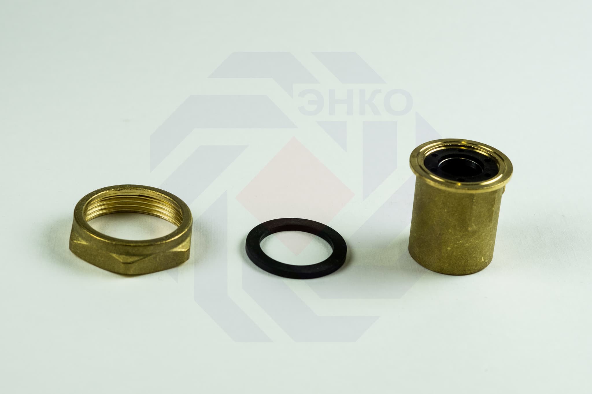 Фитинг с шаровым краном GIACOMINI R252 1½"⨯1"