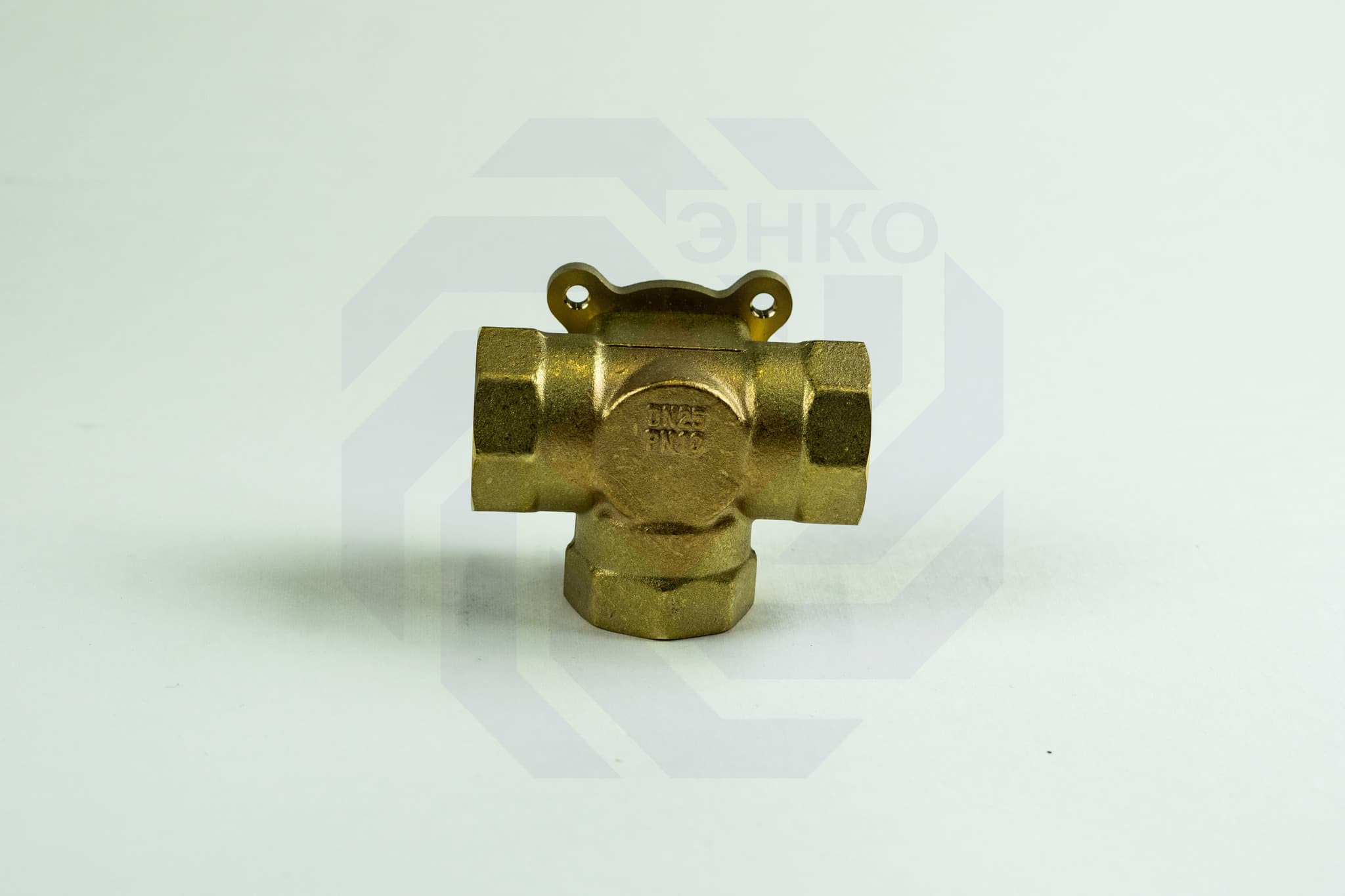 Клапан поворотный трехходовой GIACOMINI R297 1"