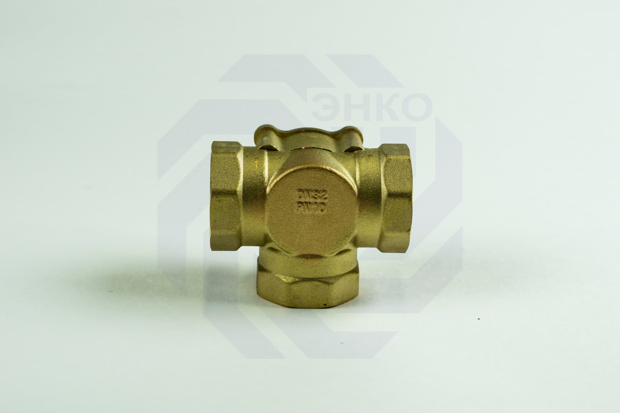 Клапан поворотный трехходовой GIACOMINI R297 1¼"