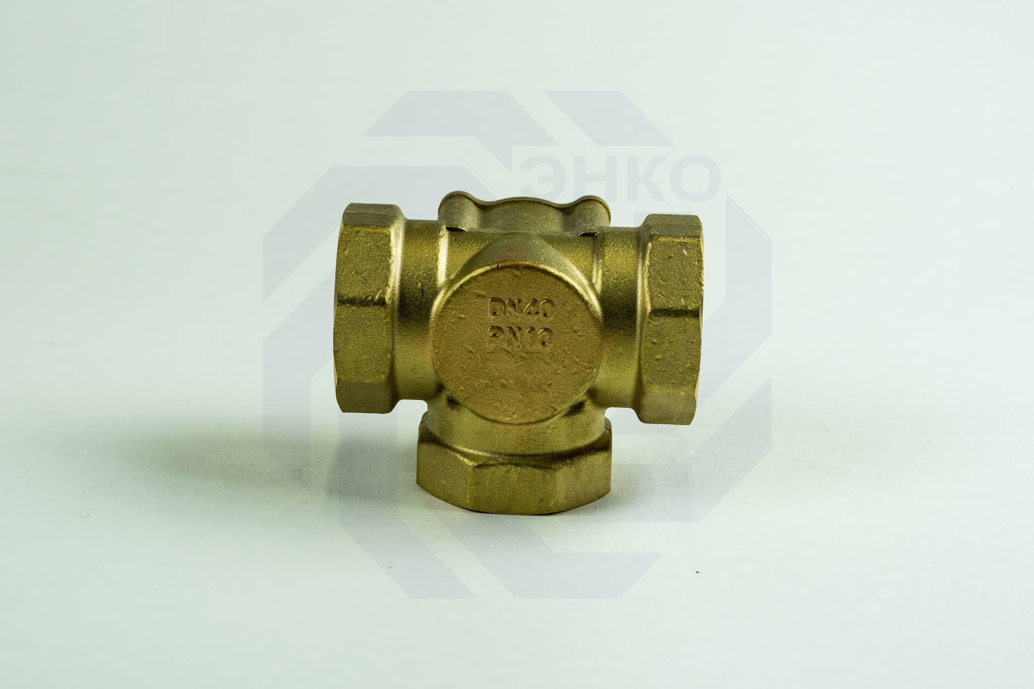 Клапан поворотный трехходовой GIACOMINI R297 1½"