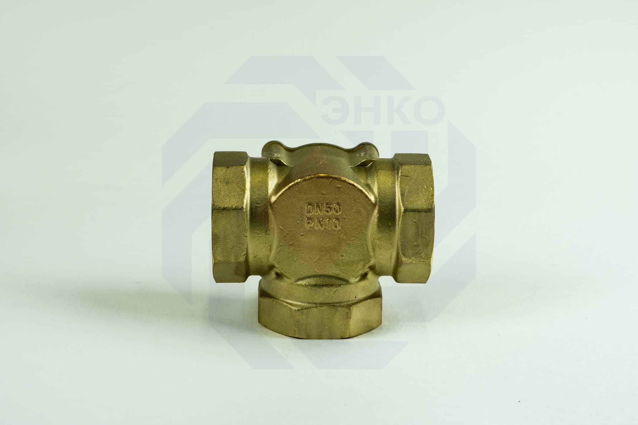 Клапан поворотный трехходовой GIACOMINI R297 2"