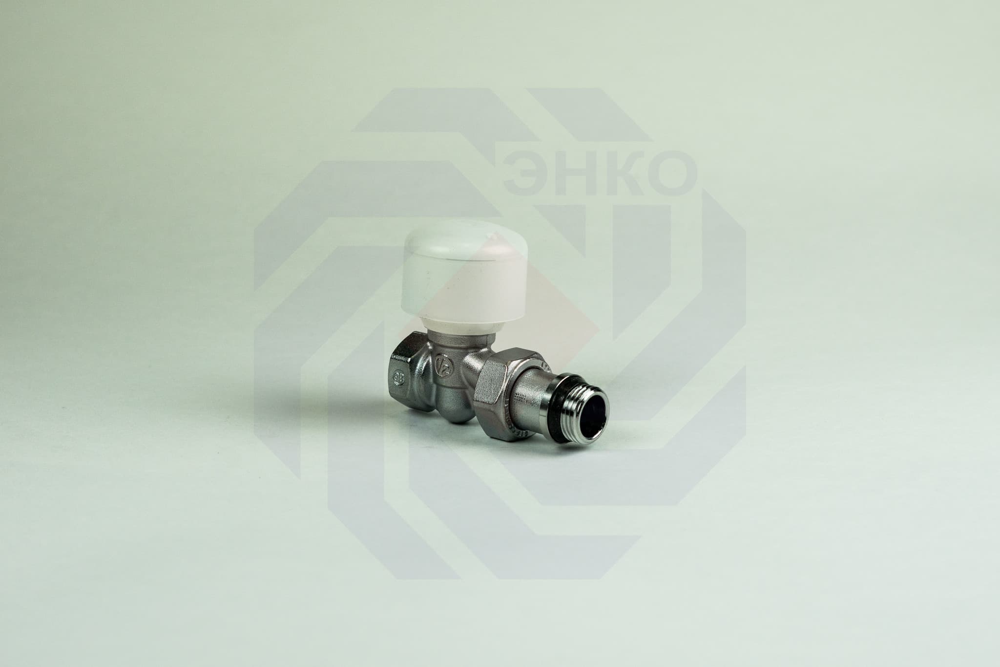 Клапан радиаторный ручной GIACOMINI R6TG прямой ½"