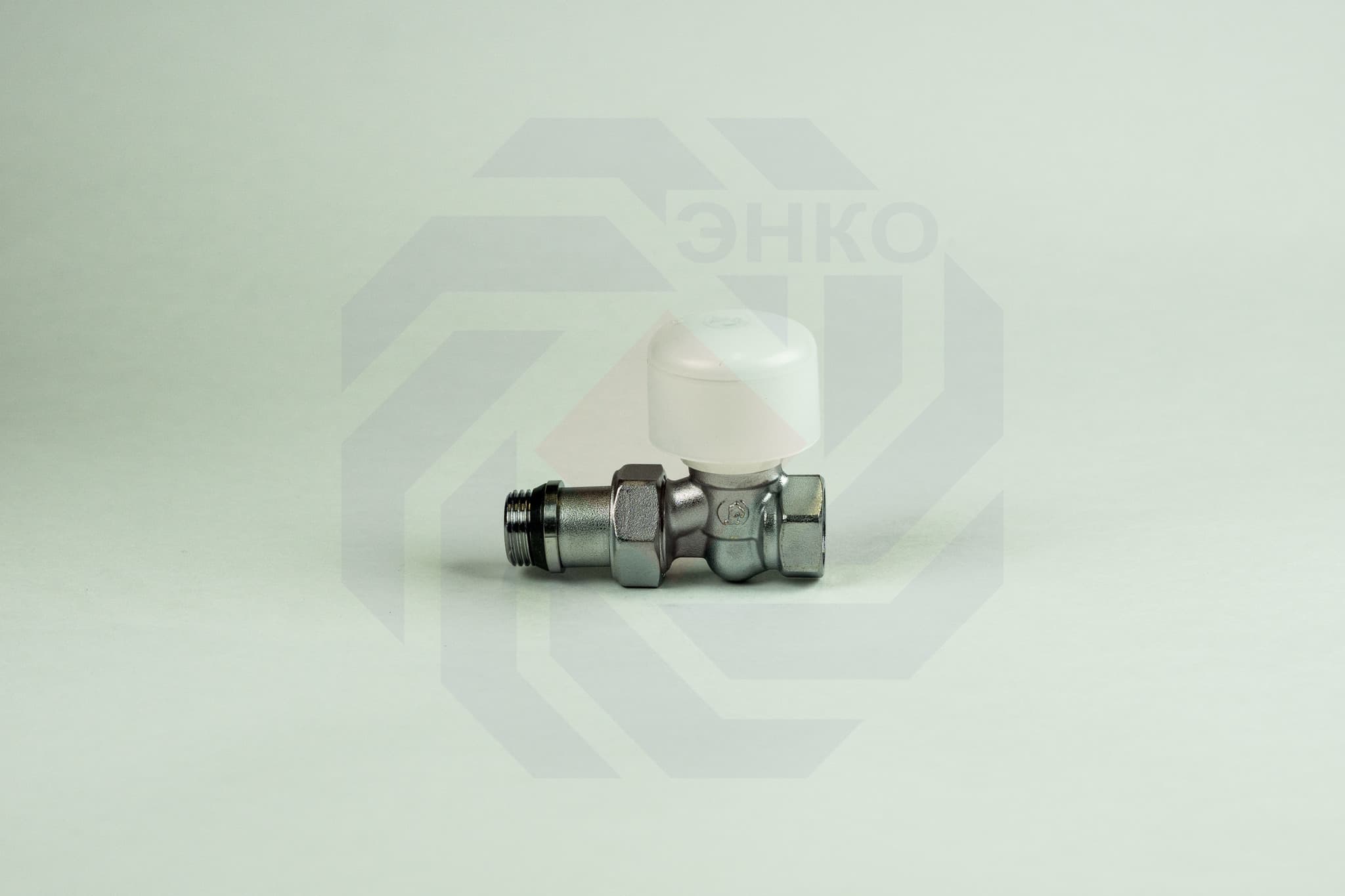 Клапан радиаторный ручной GIACOMINI R6TG прямой ½"