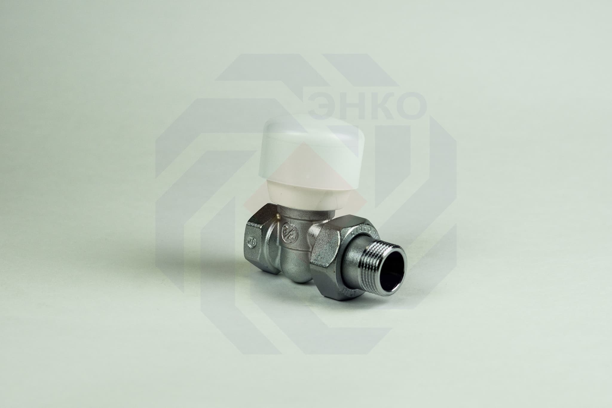 Клапан радиаторный ручной GIACOMINI R6TG прямой ¾"