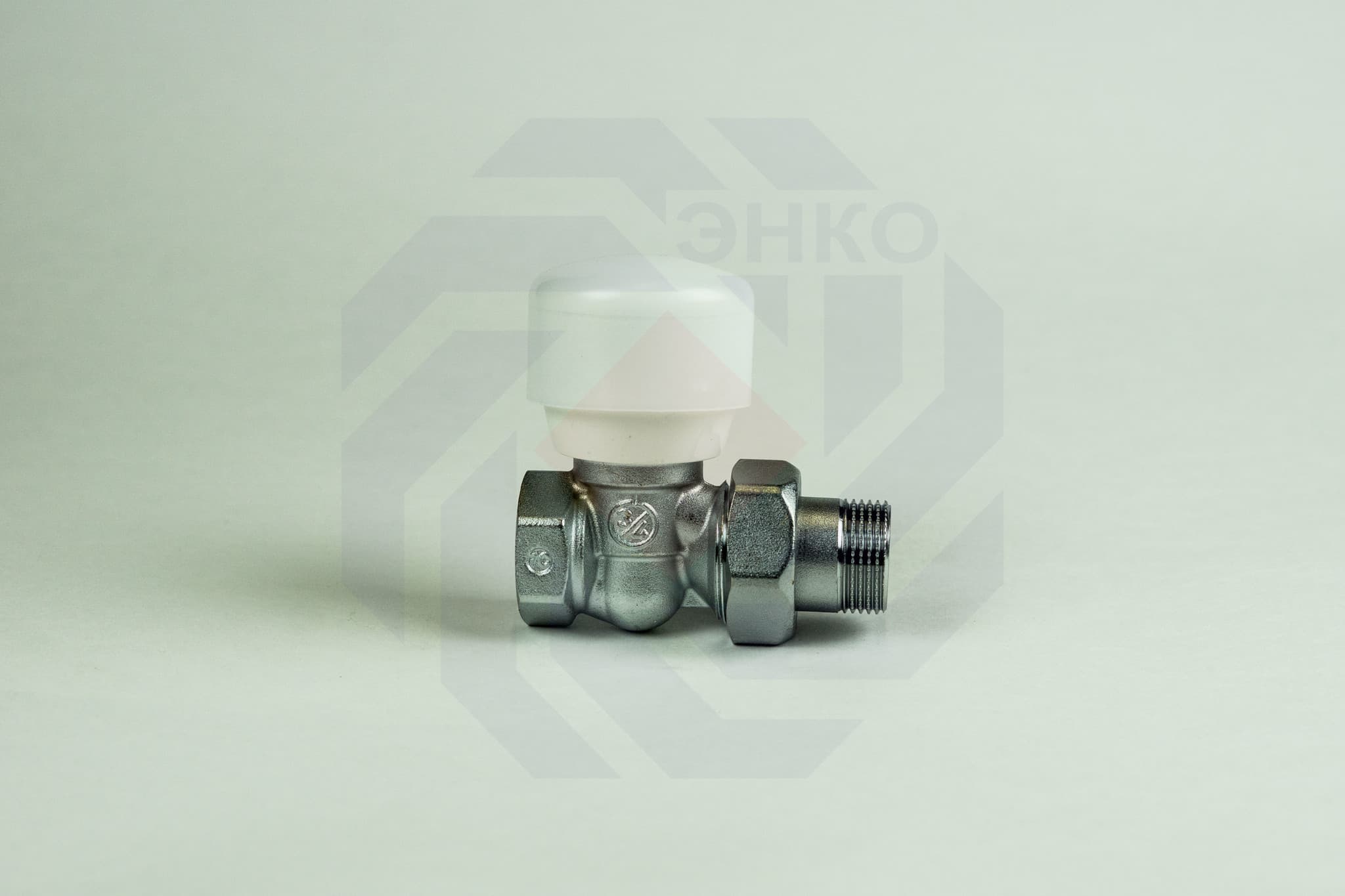 Клапан радиаторный ручной GIACOMINI R6TG прямой ¾"