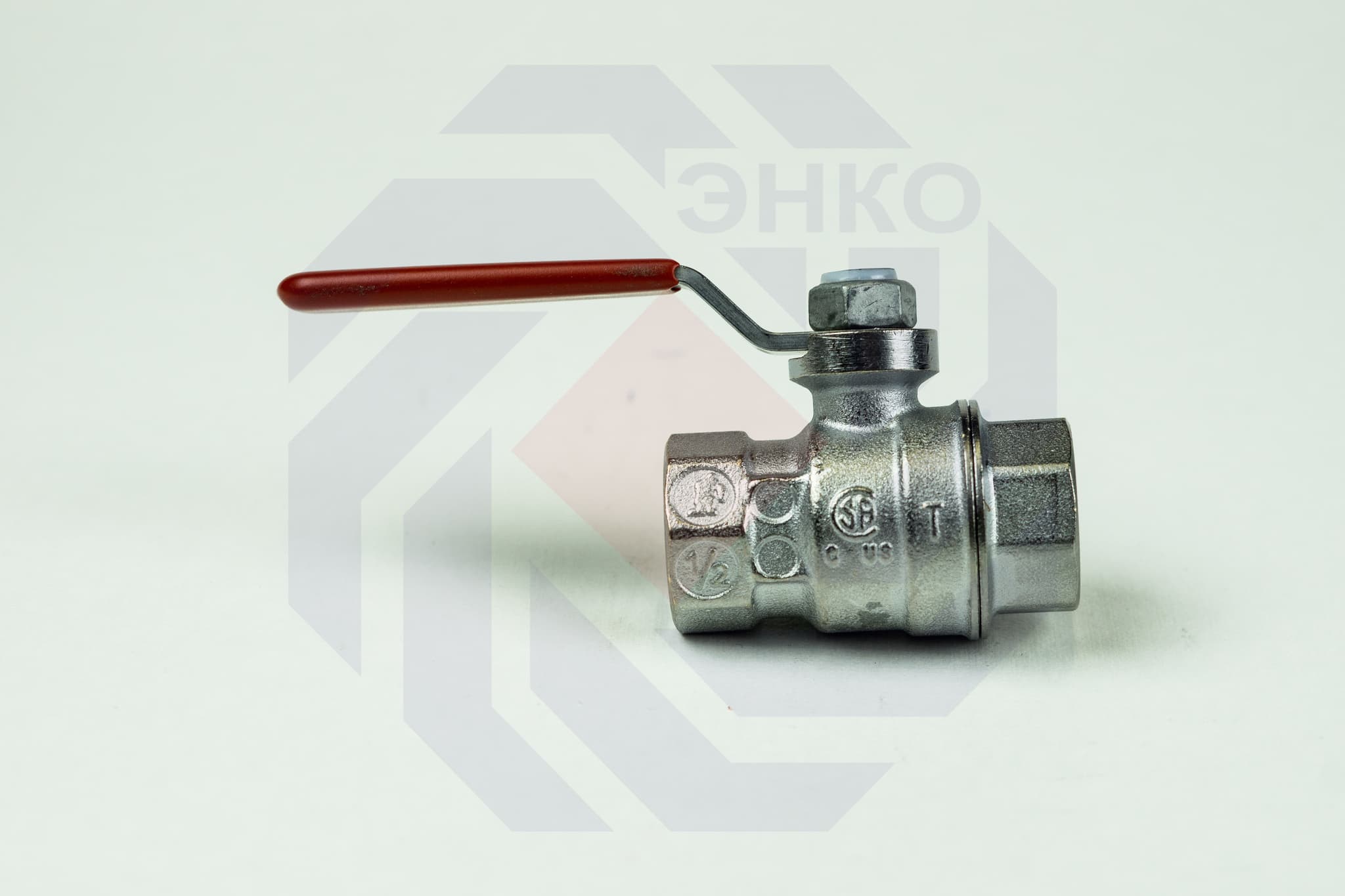 Кран шаровой ВР/ВР GIACOMINI R850 ½"