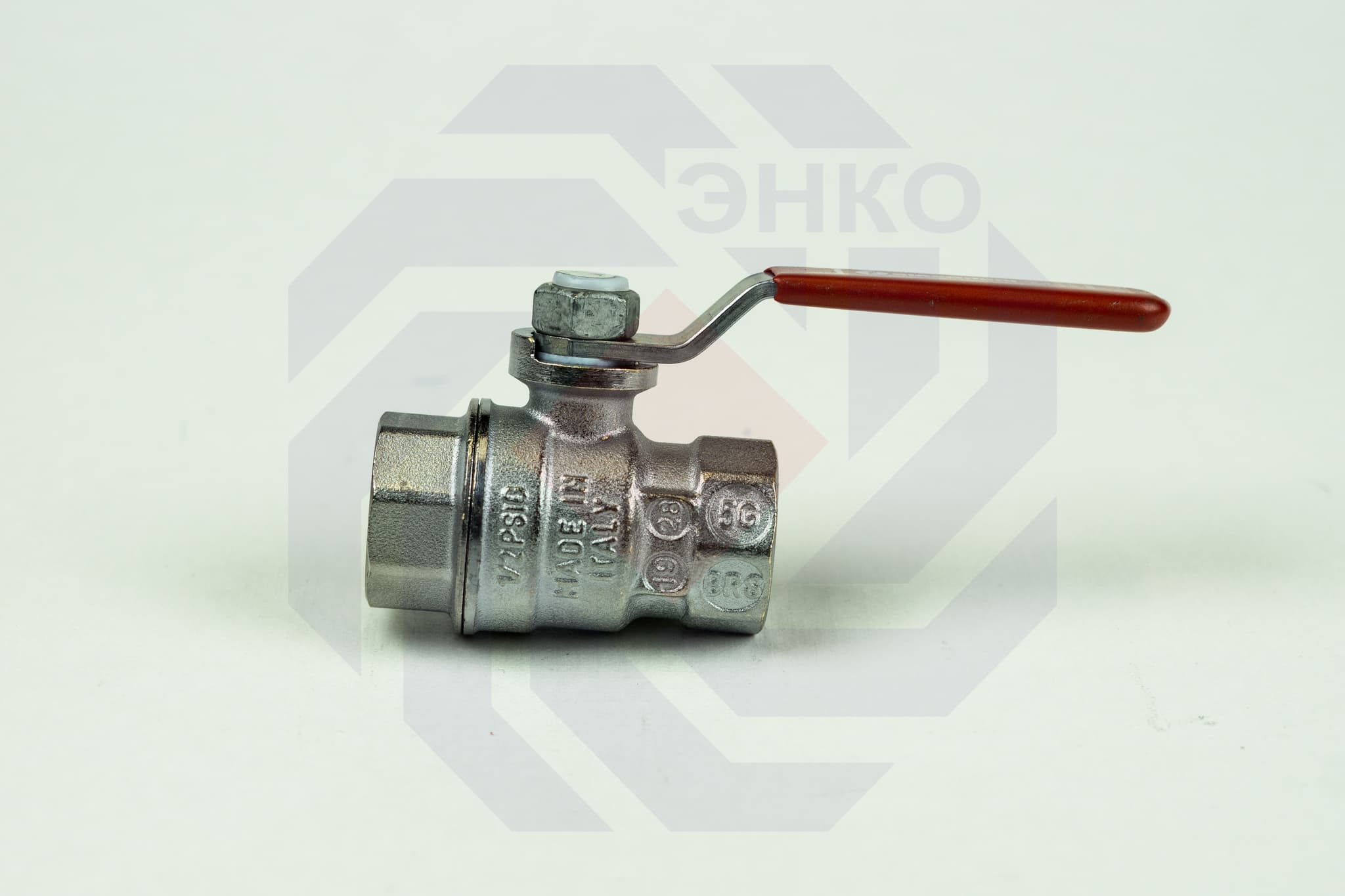 Кран шаровой ВР/ВР GIACOMINI R850 ½"