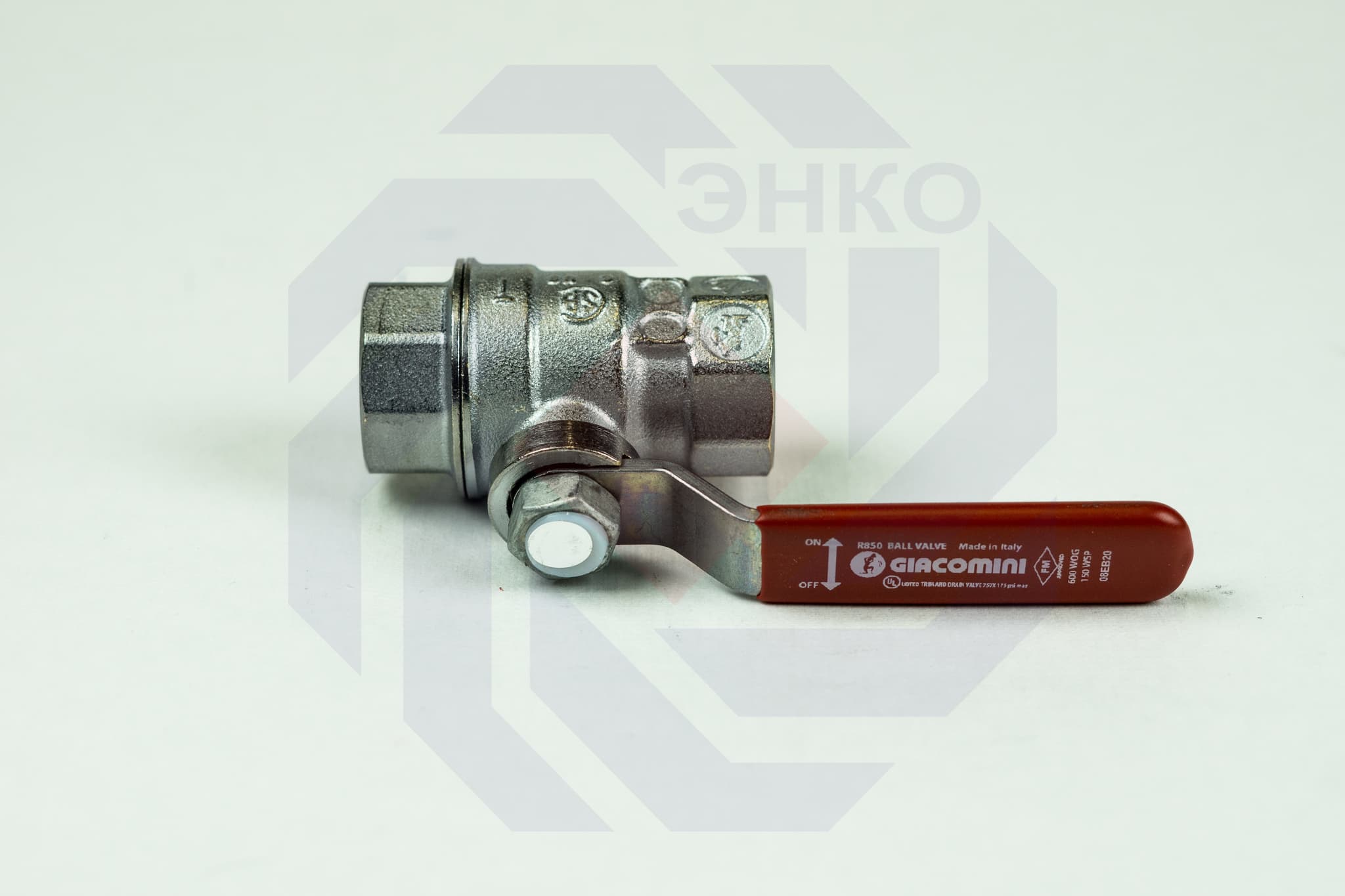 Кран шаровой ВР/ВР GIACOMINI R850 ½"