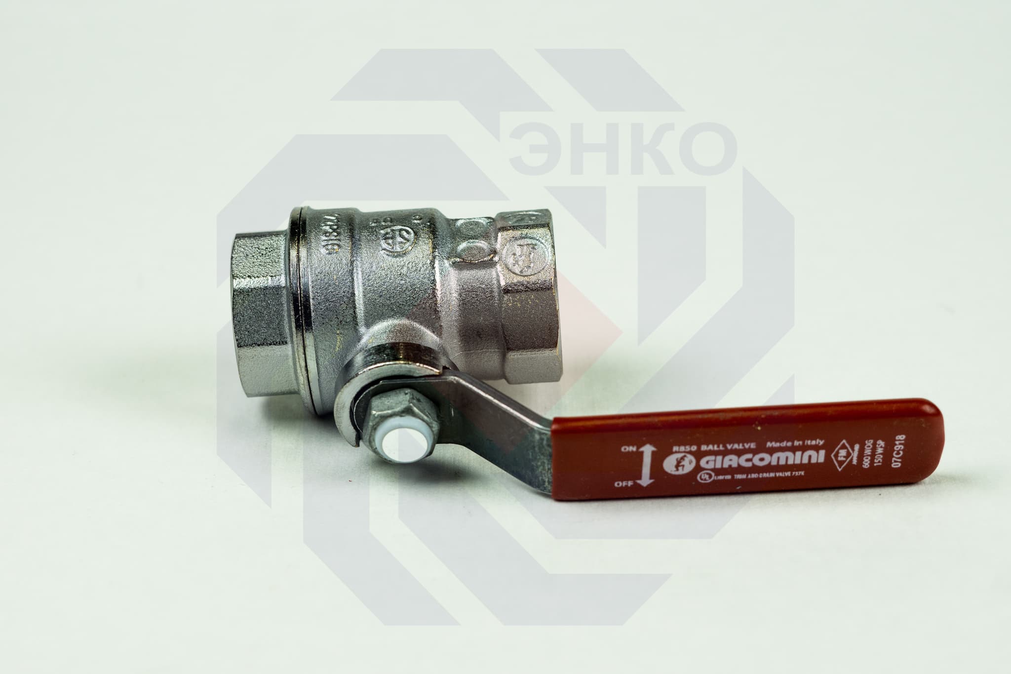 Кран шаровой ВР/ВР GIACOMINI R850 ¾"