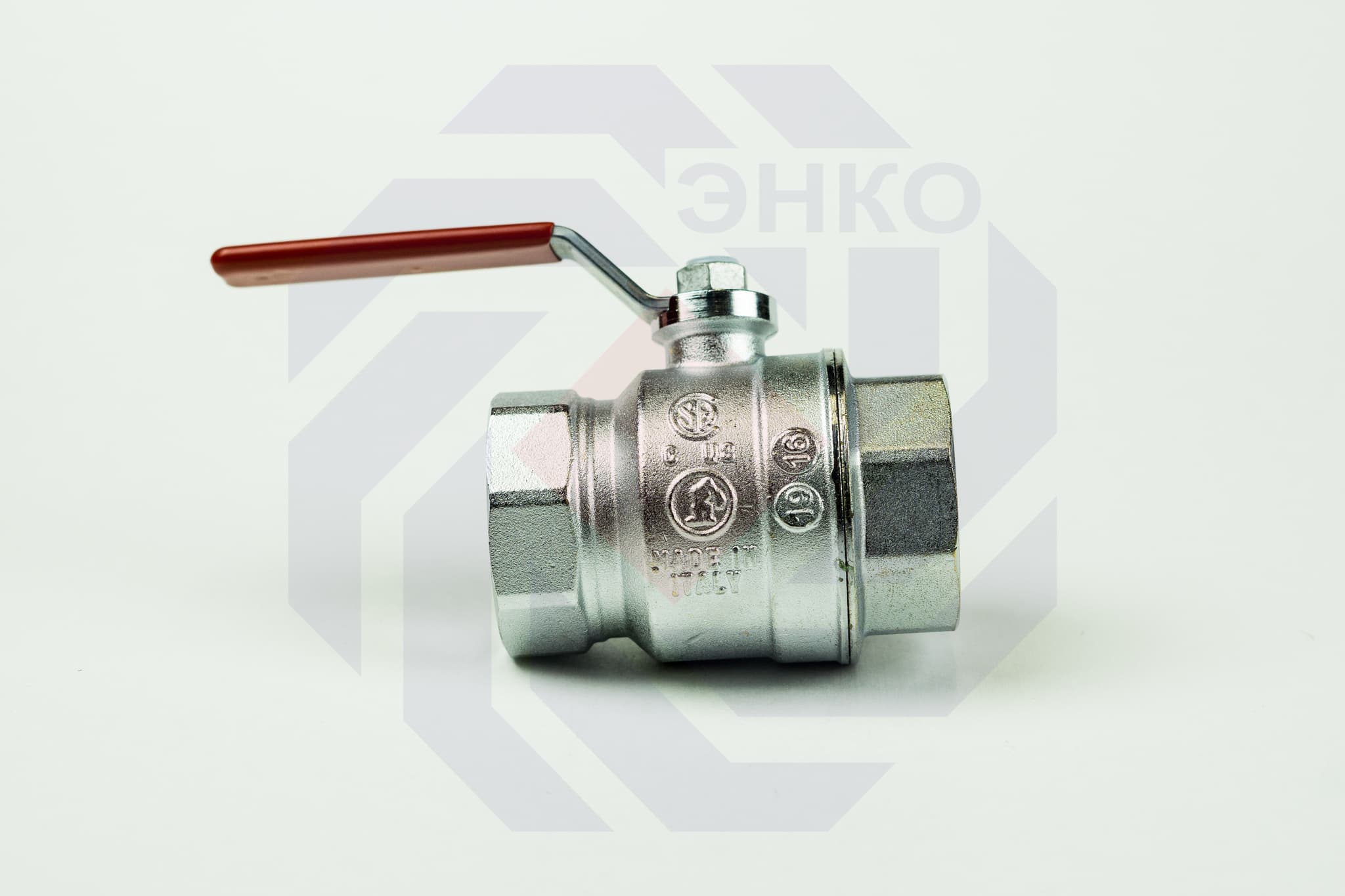 Кран шаровой ВР/ВР GIACOMINI R850 1¼"