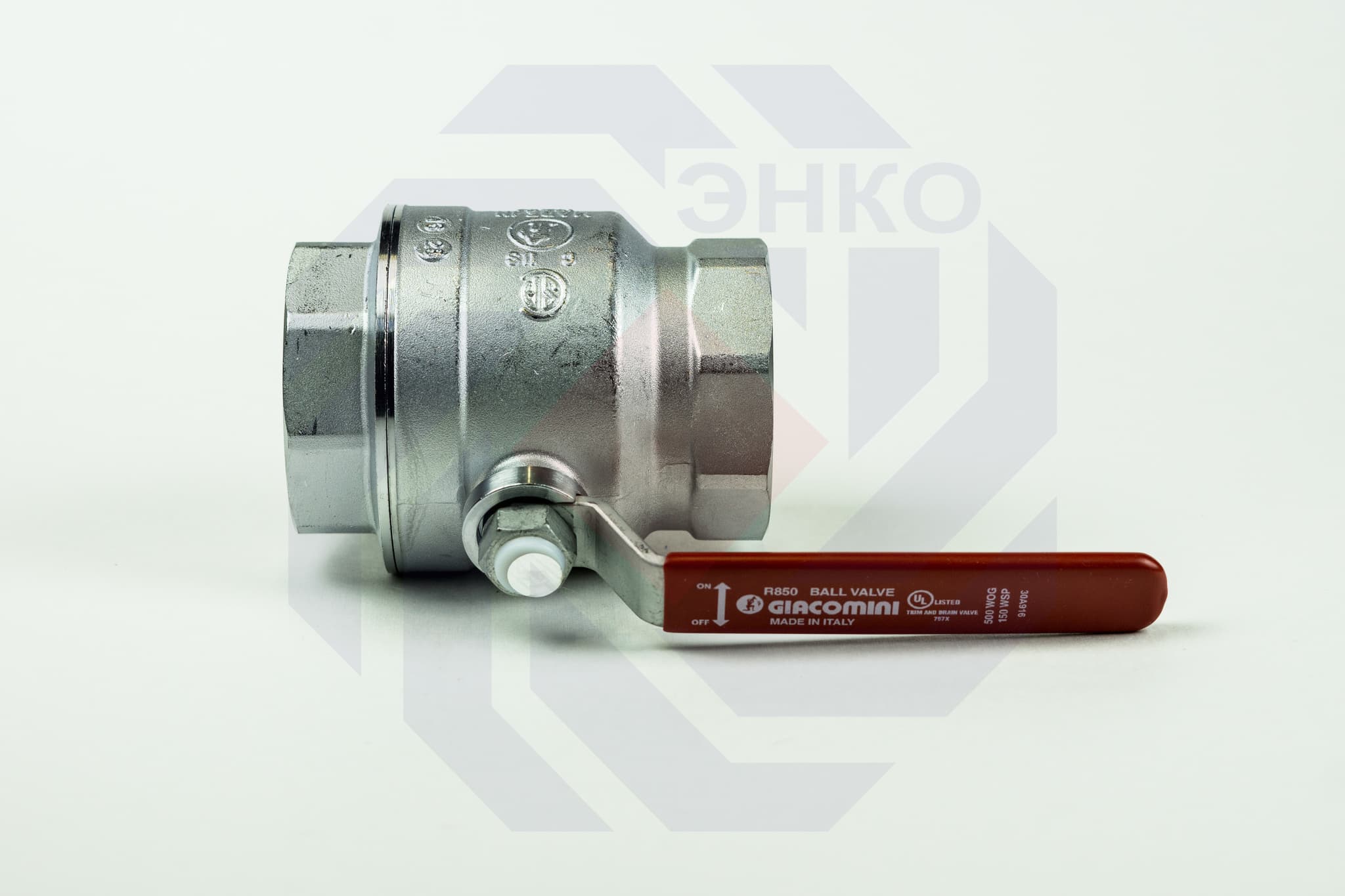 Кран шаровой ВР/ВР GIACOMINI R850 2"