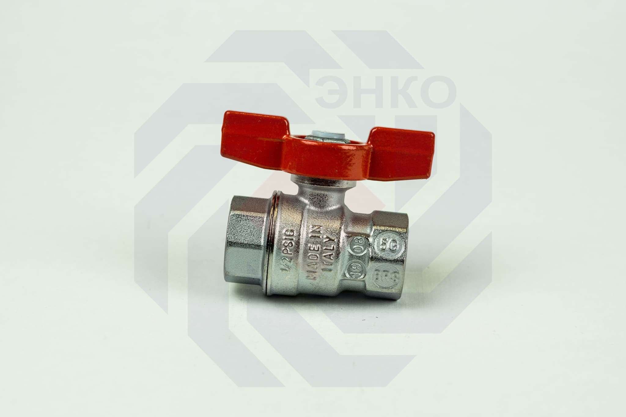 Кран шаровой ВР/ВР GIACOMINI R851 ½"