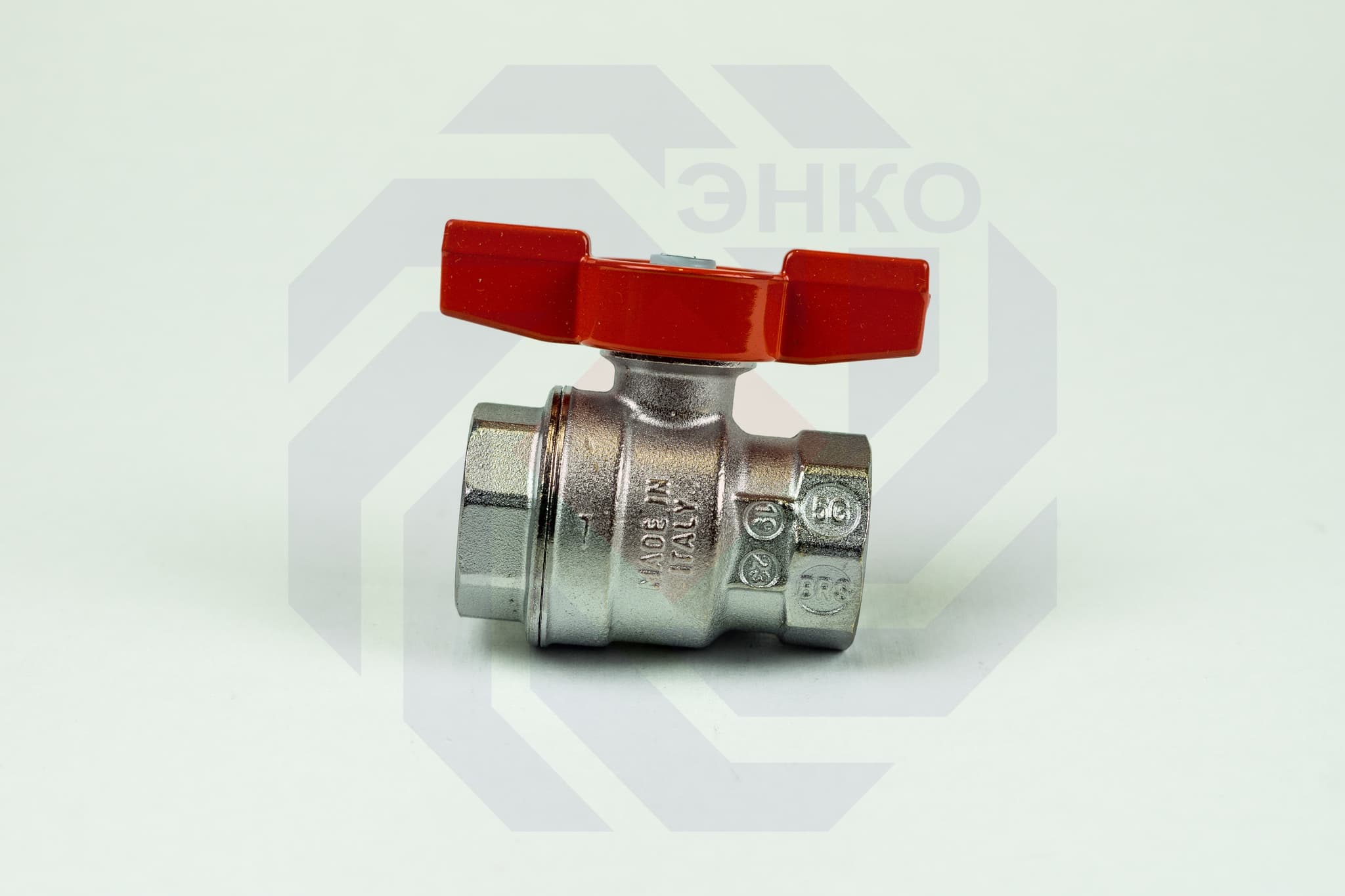 Кран шаровой ВР/ВР GIACOMINI R851 ¾"