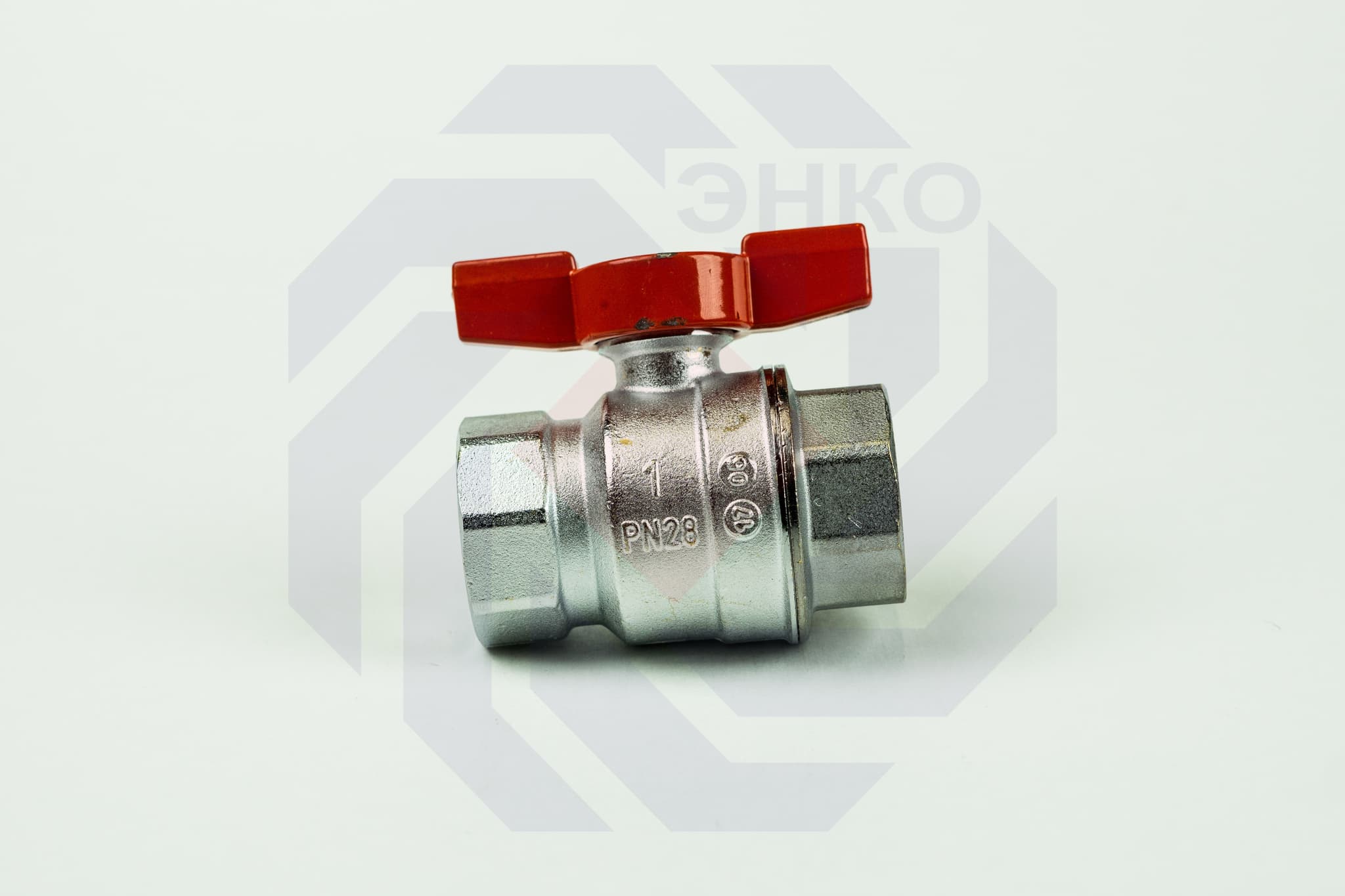 Кран шаровой ВР/ВР GIACOMINI R851 1"