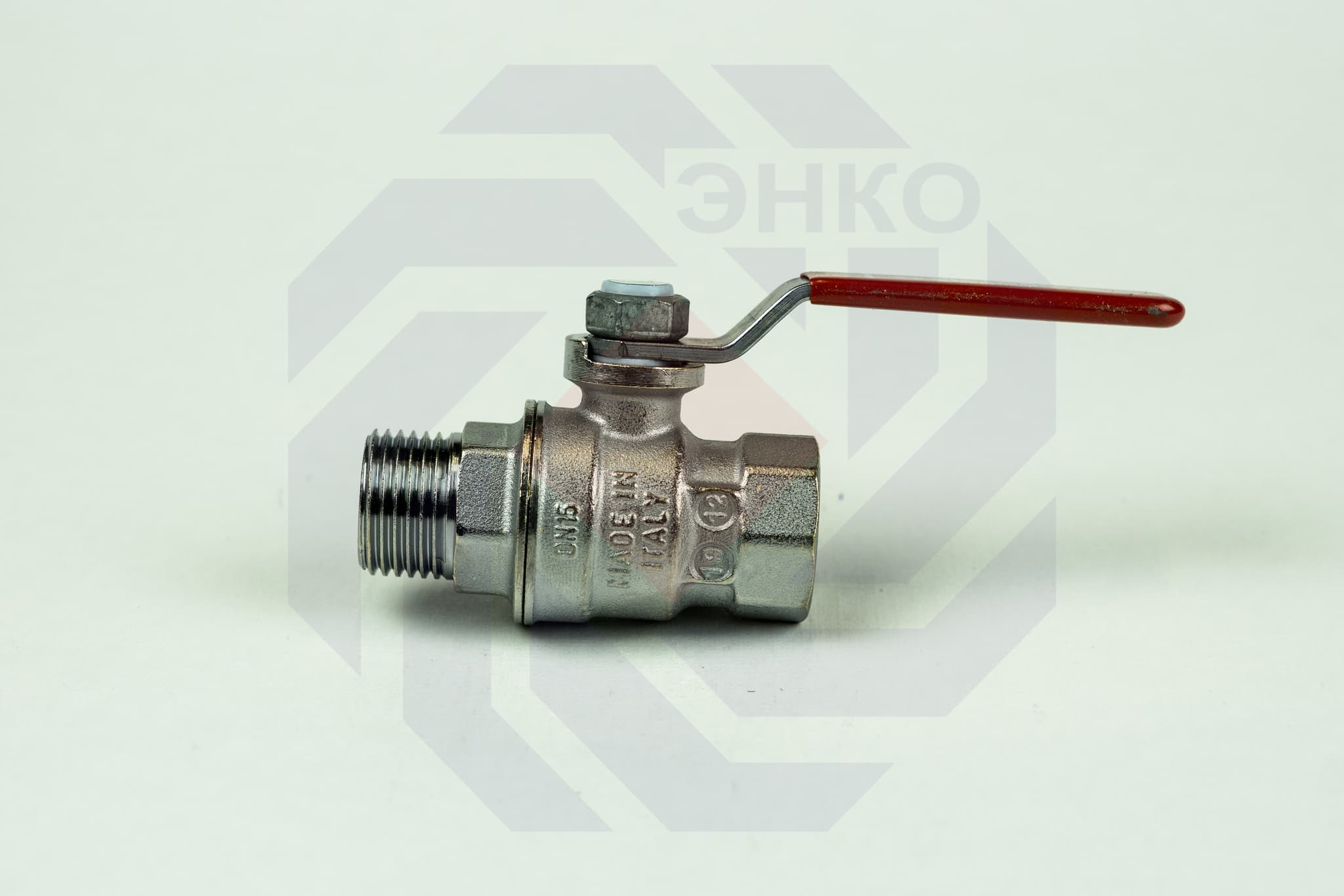 Кран шаровой ВР/НР GIACOMINI R854L ½"