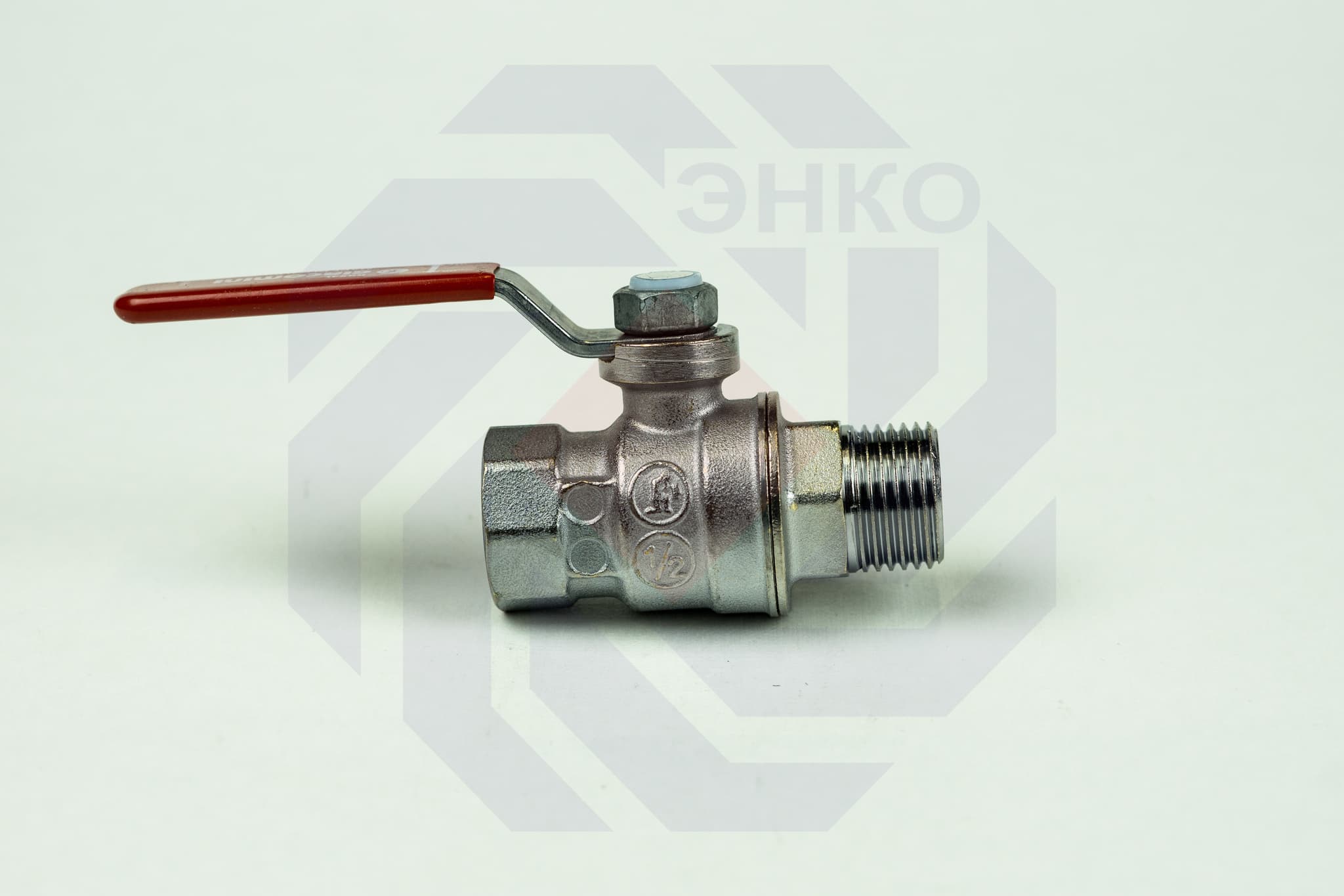 Кран шаровой ВР/НР GIACOMINI R854L ½"