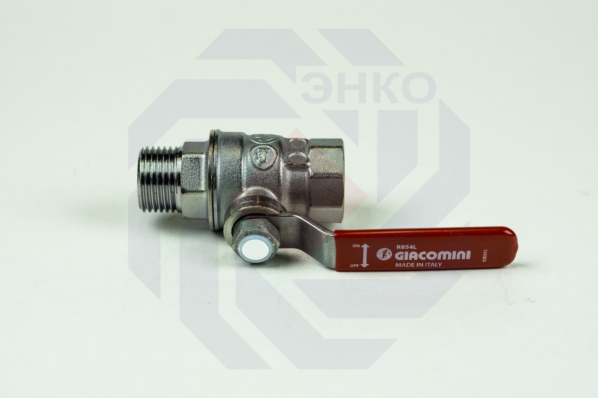 Кран шаровой ВР/НР GIACOMINI R854L ½"