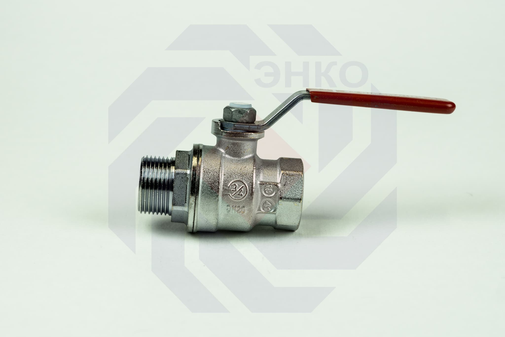 Кран шаровой ВР/НР GIACOMINI R854L ¾"