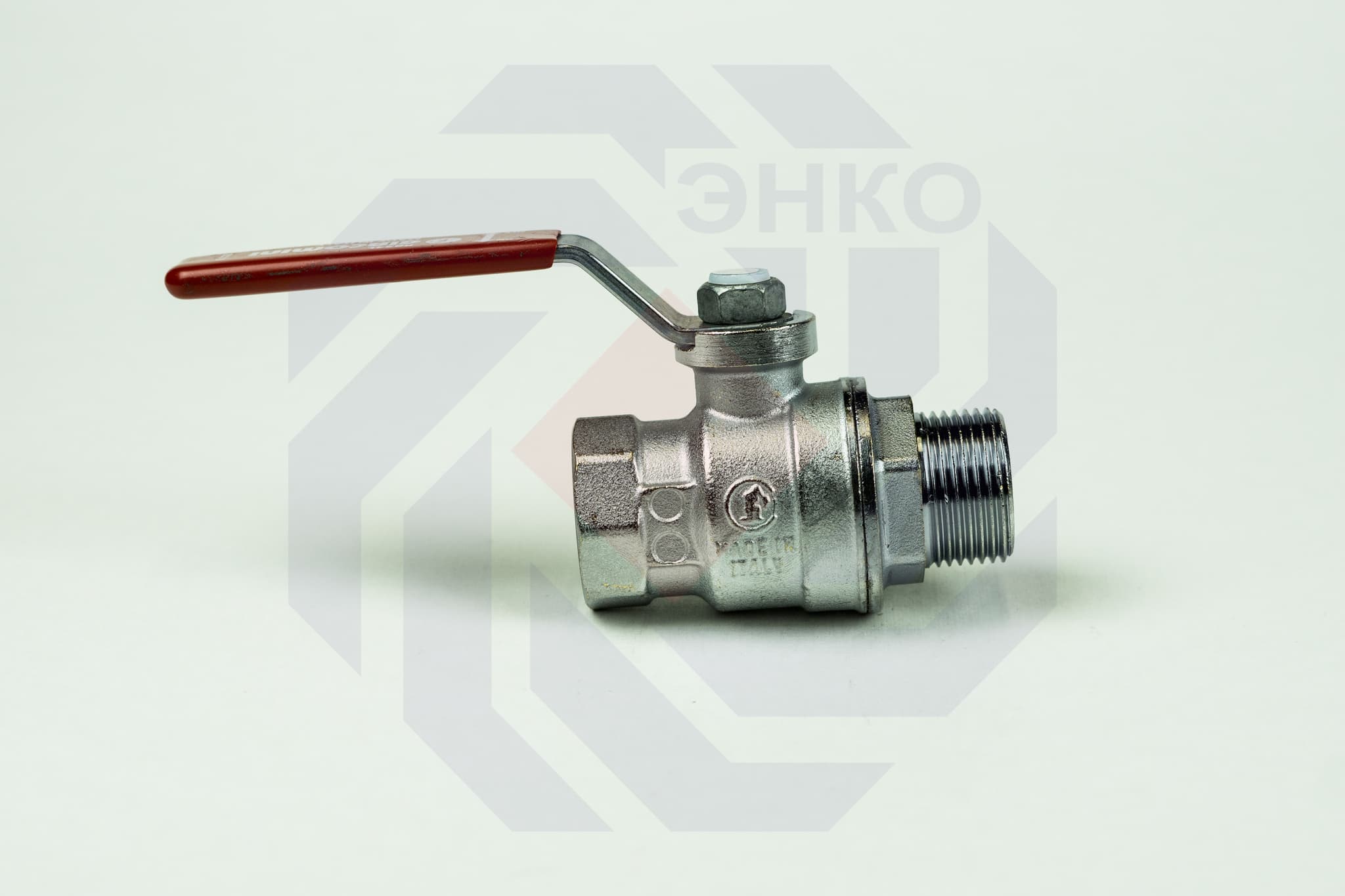 Кран шаровой ВР/НР GIACOMINI R854L ¾"