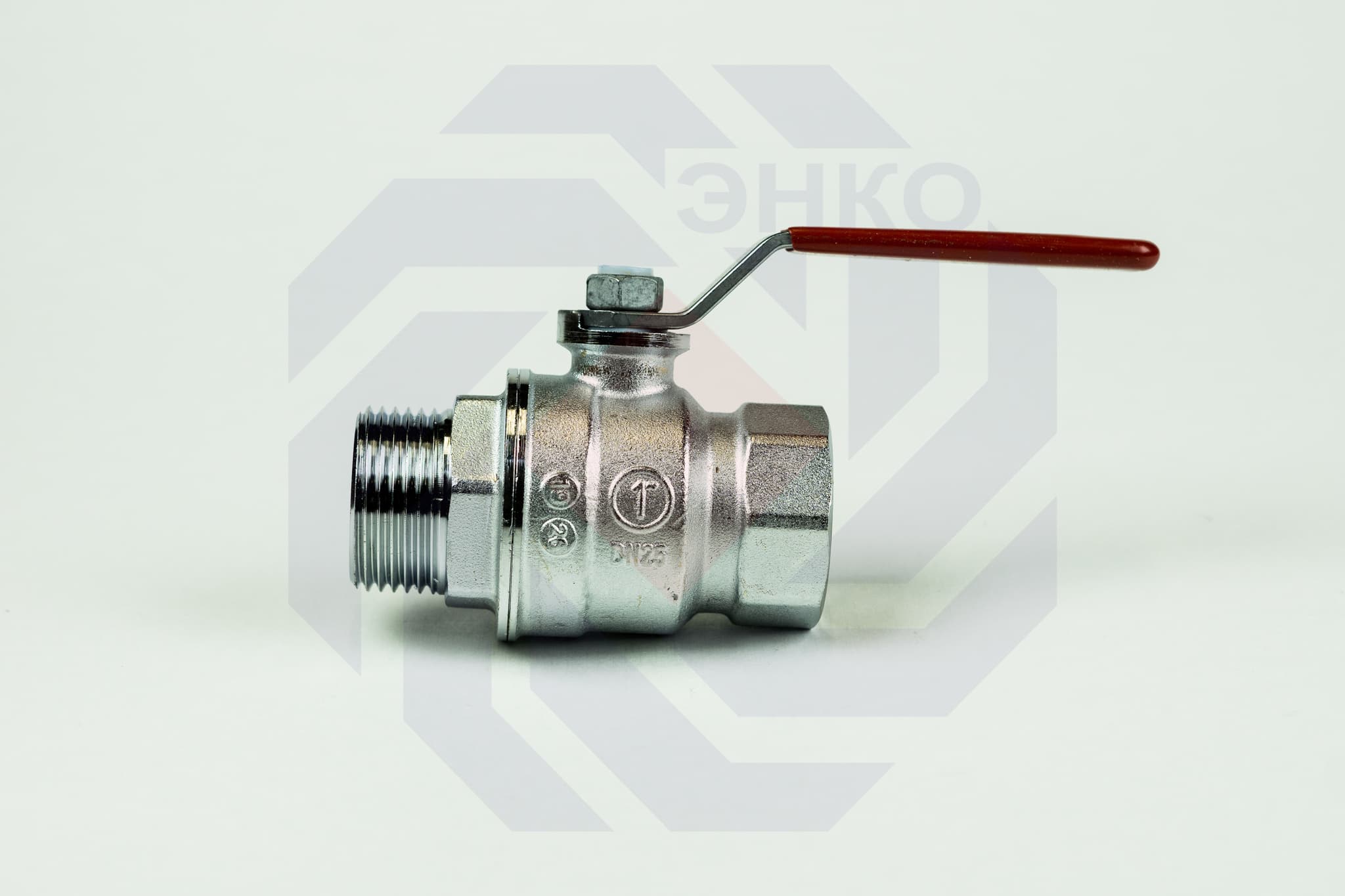 Кран шаровой ВР/НР GIACOMINI R854L 1"