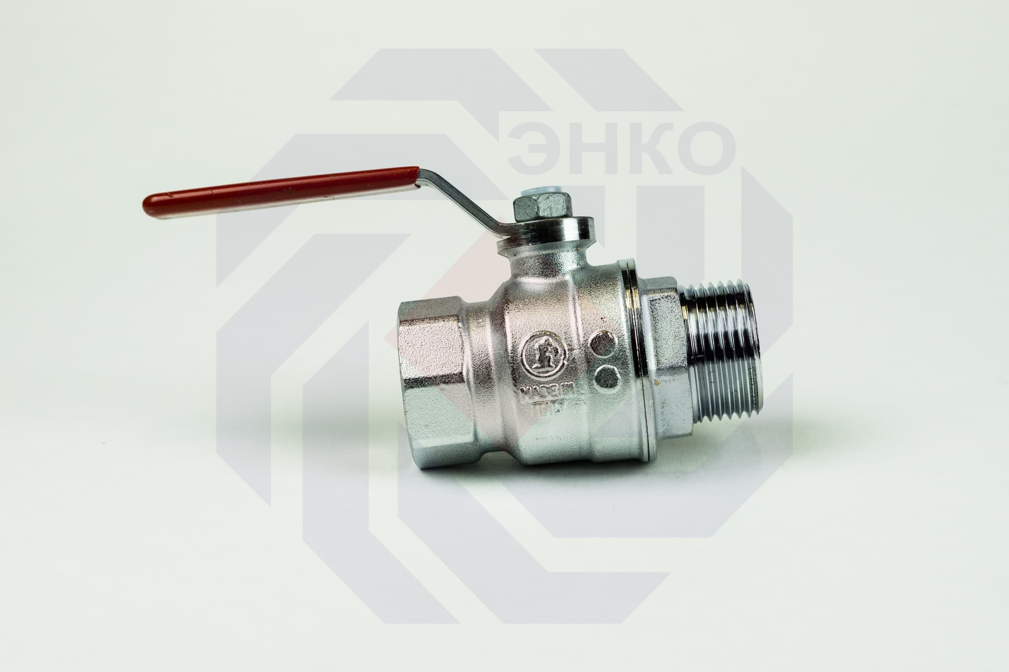 Кран шаровой ВР/НР GIACOMINI R854L 1"