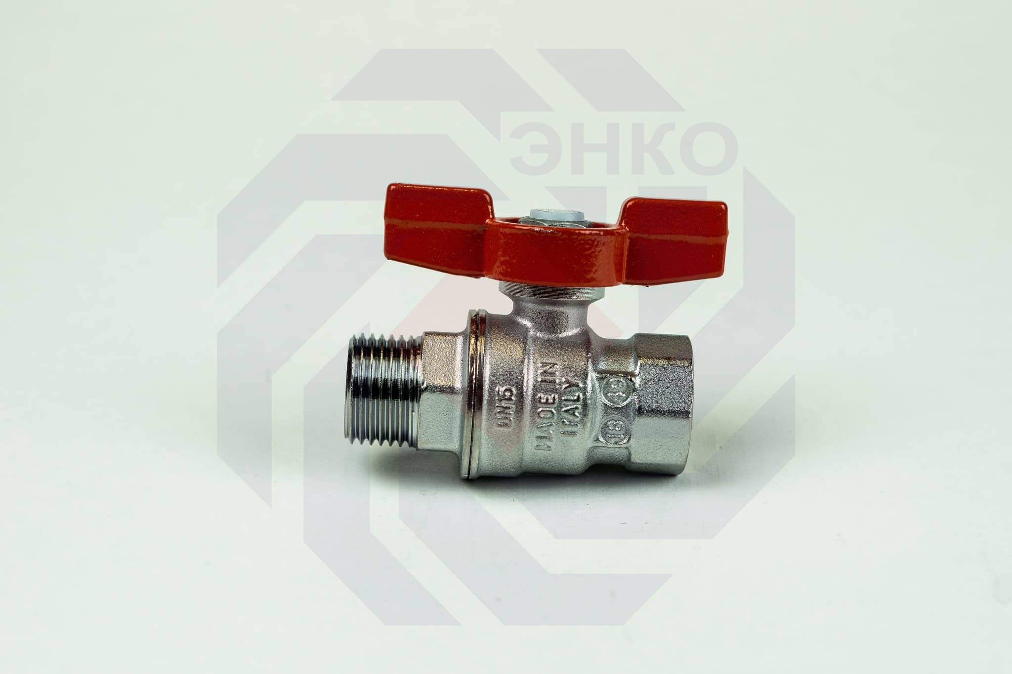 Кран шаровой ВР/НР GIACOMINI R854 ½"