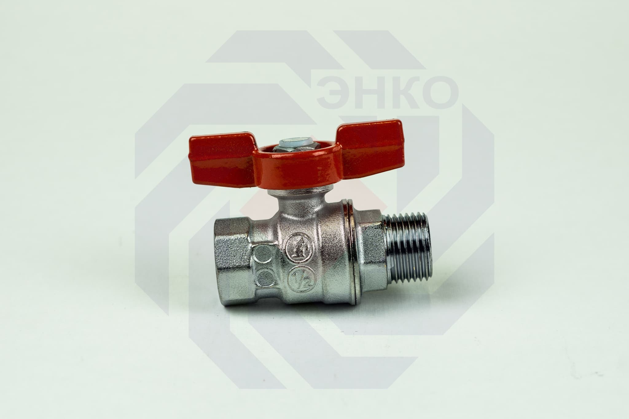 Кран шаровой ВР/НР GIACOMINI R854 ½"