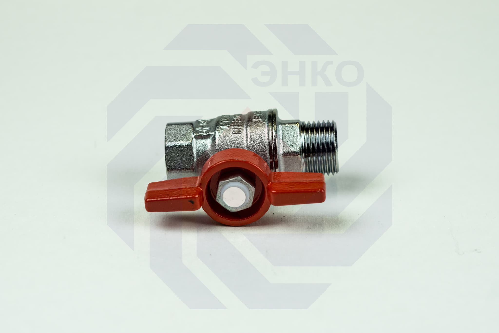 Кран шаровой ВР/НР GIACOMINI R854 ½"