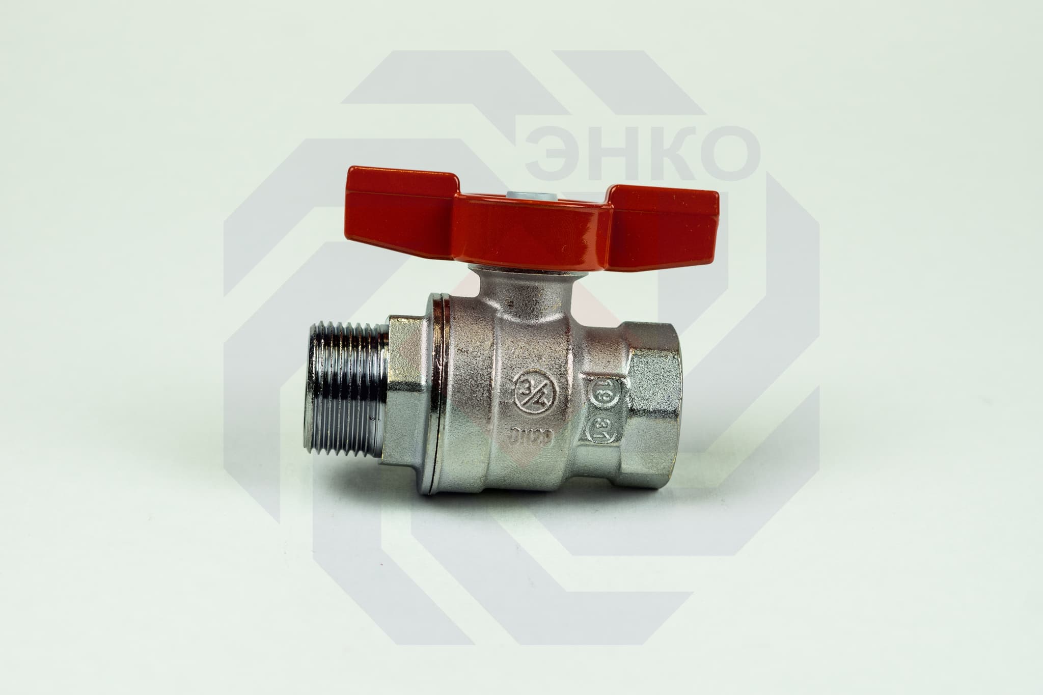 Кран шаровой ВР/НР GIACOMINI R854 ¾"