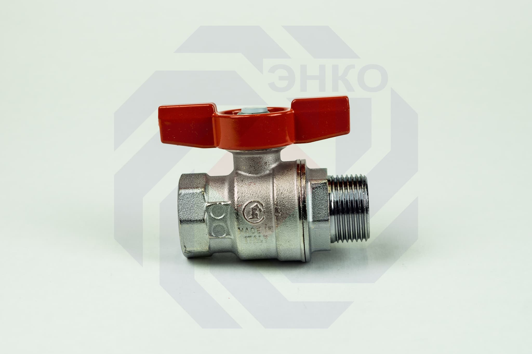 Кран шаровой ВР/НР GIACOMINI R854 ¾"