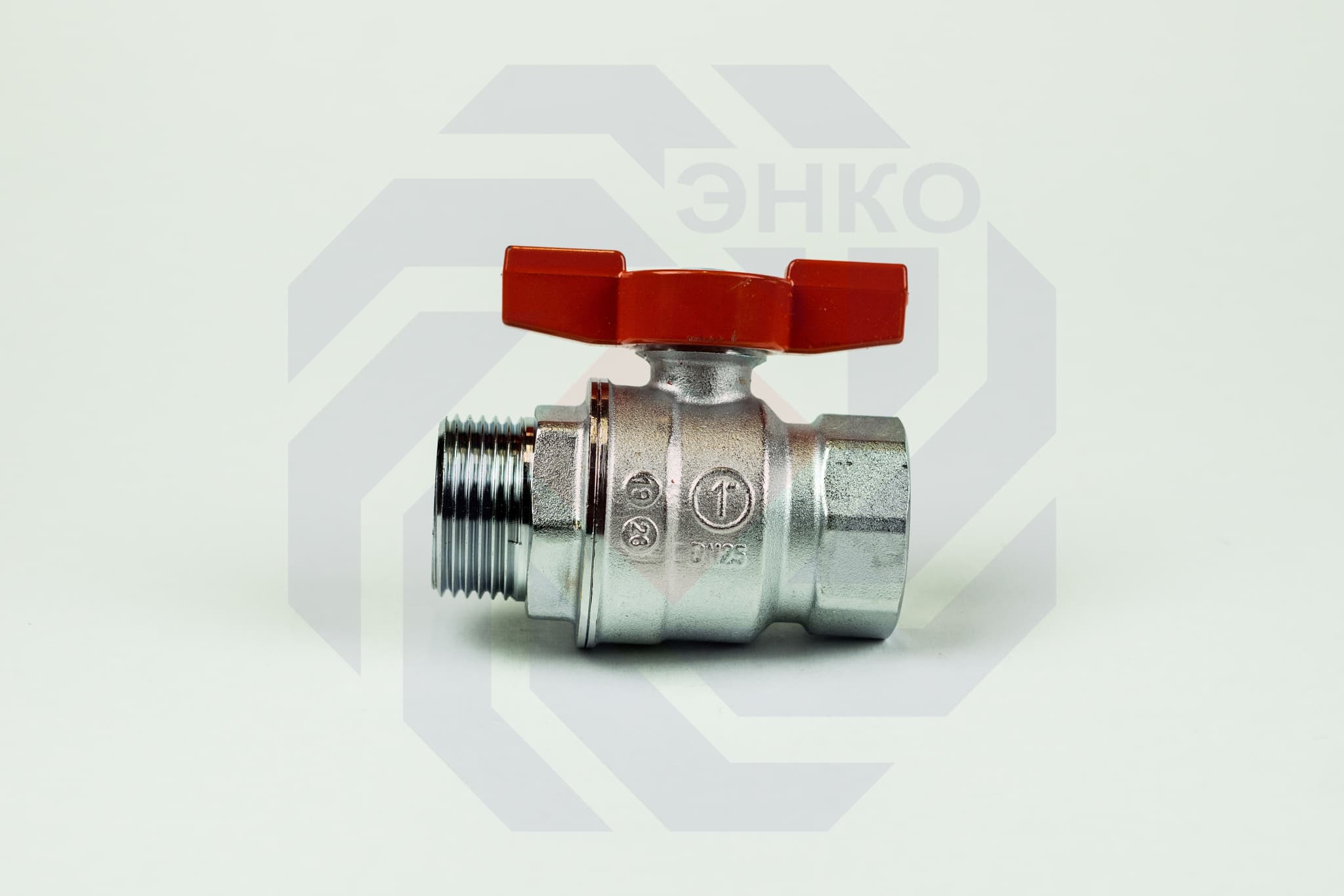 Кран шаровой ВР/НР GIACOMINI R854 1"