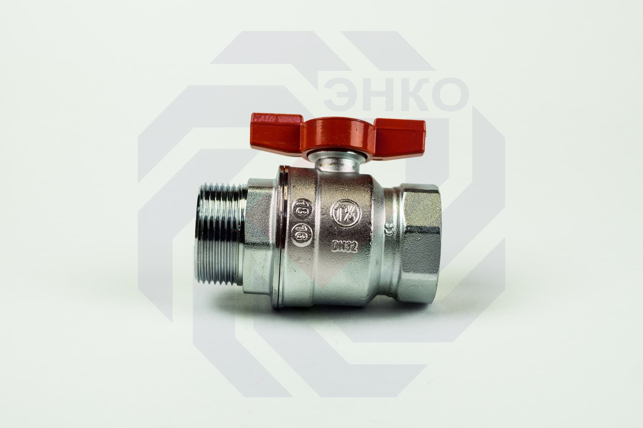 Кран шаровой ВР/НР GIACOMINI R854 1¼"