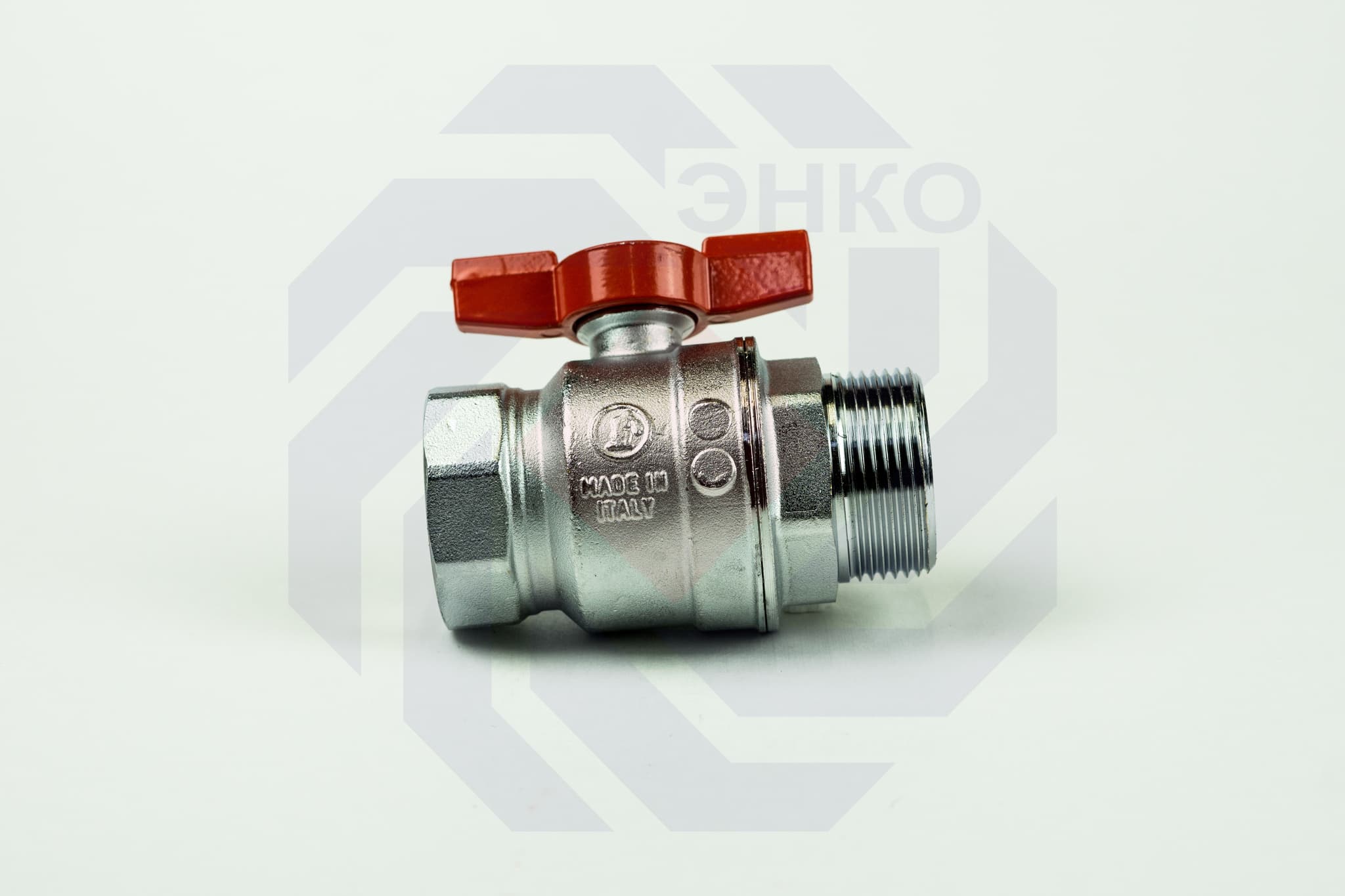 Кран шаровой ВР/НР GIACOMINI R854 1¼"