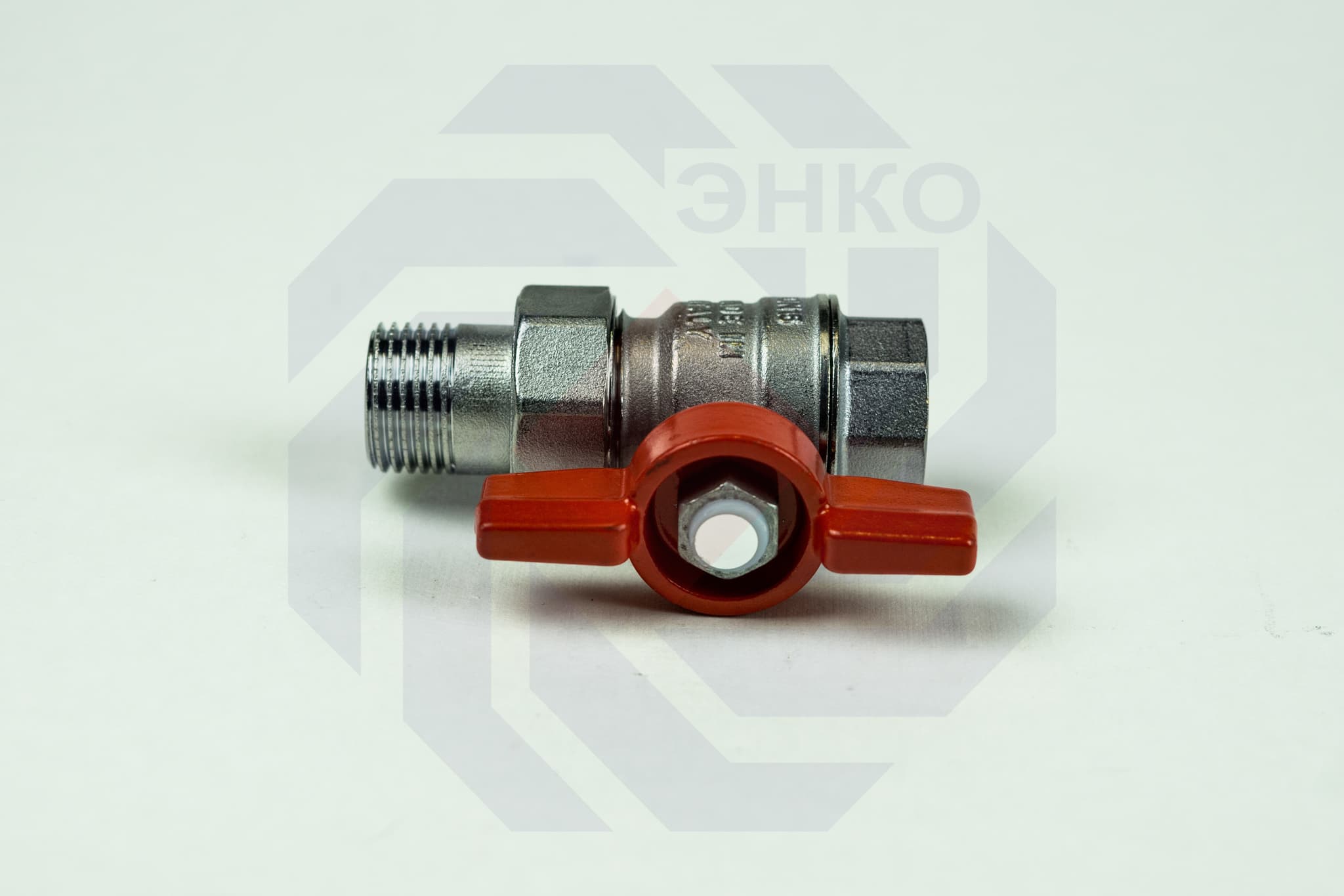 Кран шаровой с разборным присоединением ВР/НР GIACOMINI R859 ½"