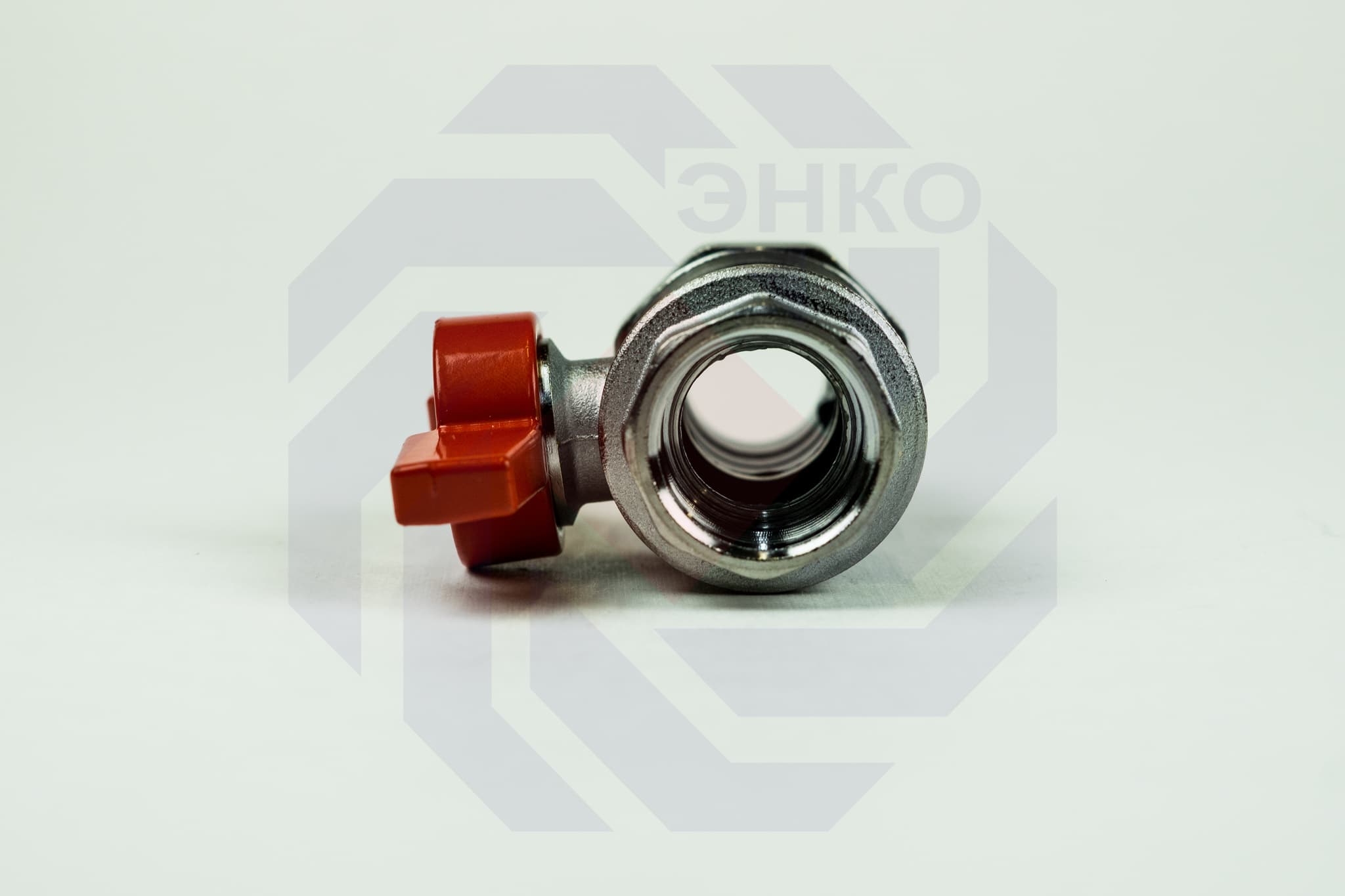 Кран шаровой с разборным присоединением ВР/НР GIACOMINI R859 ¾"