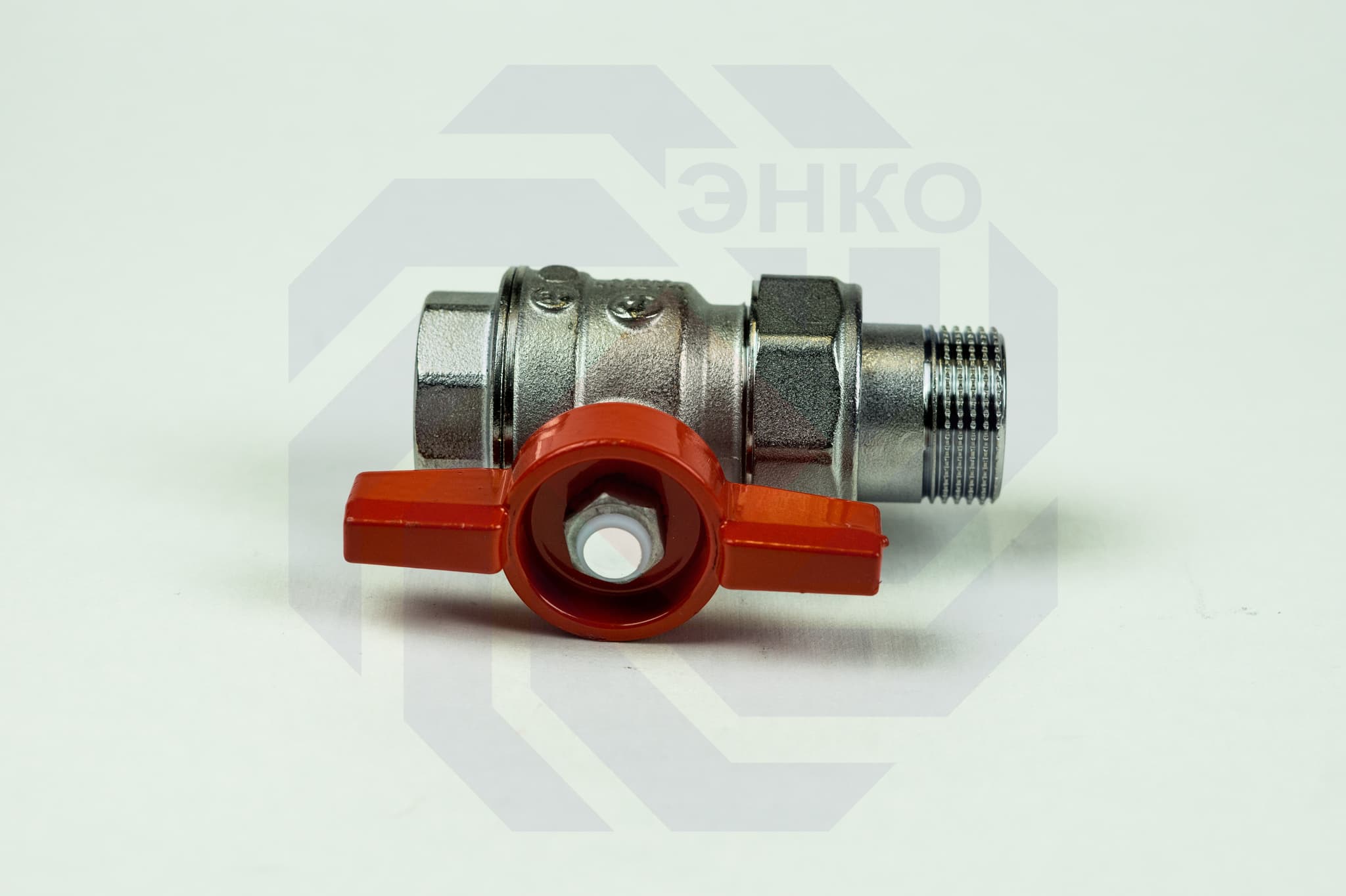 Кран шаровой с разборным присоединением ВР/НР GIACOMINI R859 ¾"