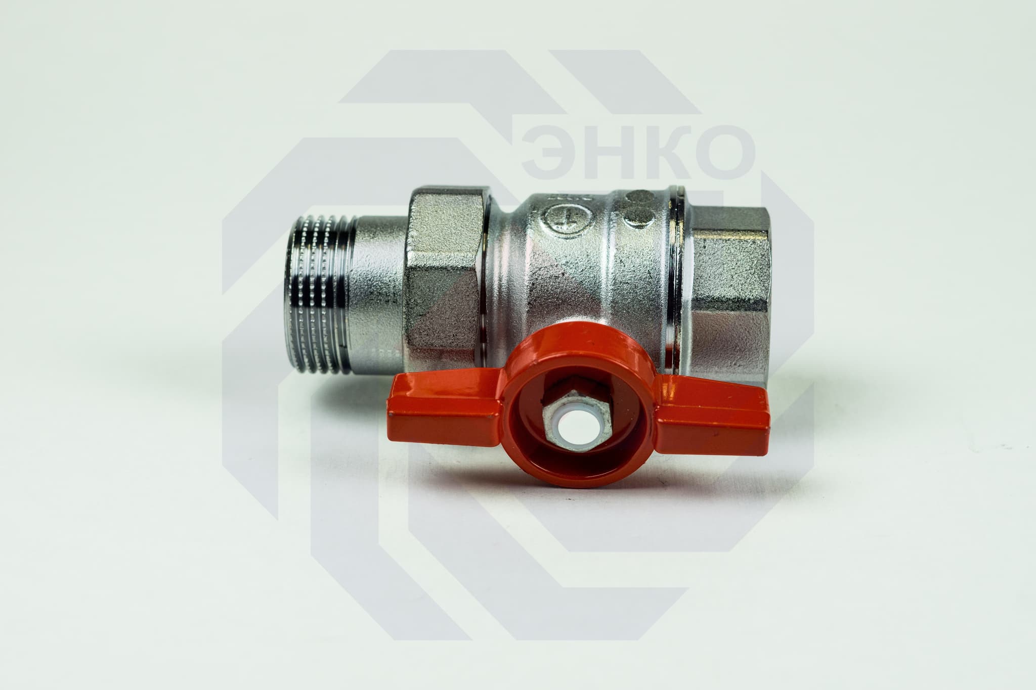 Кран шаровой с разборным присоединением ВР/НР GIACOMINI R859 1"