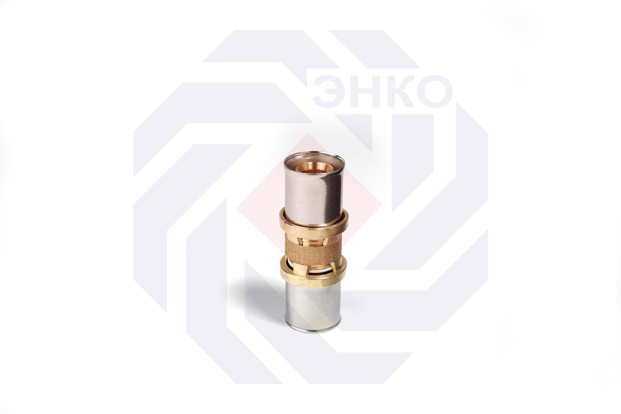 Пресс-фитинг прямой GIACOMINI RM 40⨯40